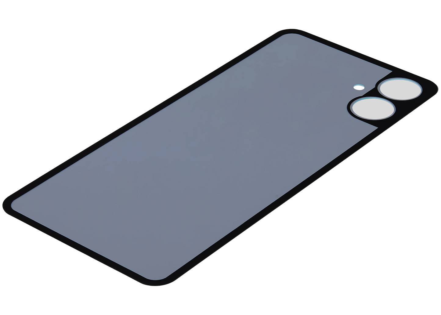 Back Cover With Camera Lens For Samsung Galaxy A06 4G (A065 / 2024) (No Logo) (Aftermarket Plus) (Blue) replacement part product image 2 - SKU 107182921073