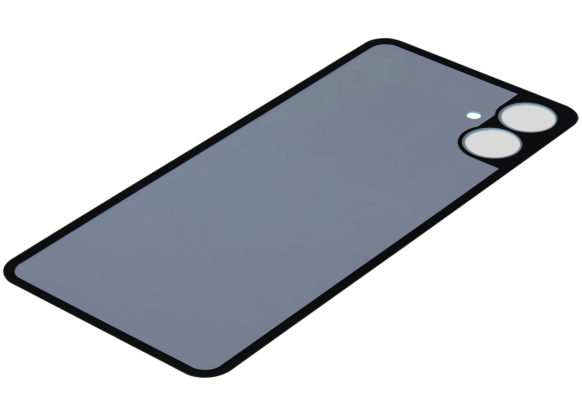 Back Cover With Camera Lens For Samsung Galaxy A06 4G (A065 / 2024) (No Logo) (Aftermarket Plus) (Blue) replacement part product image 2 - SKU 107182921073