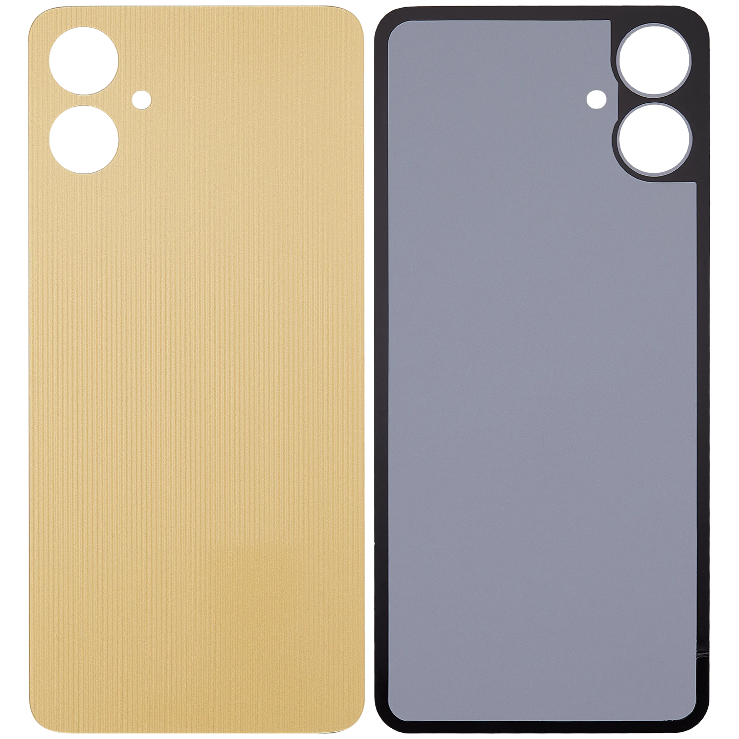 Back Cover With Camera Lens For Samsung Galaxy A06 4G (A065 / 2024) (No Logo) (Aftermarket Plus) (Gold) replacement part product image 5 - SKU 107182921074