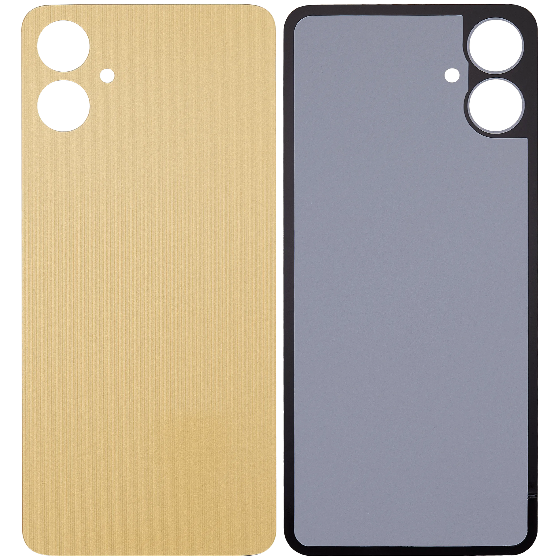 Back Cover With Camera Lens For Samsung Galaxy A06 4G (A065 / 2024) (No Logo) (Aftermarket Plus) (Gold) replacement part product image 5 - SKU 107182921074
