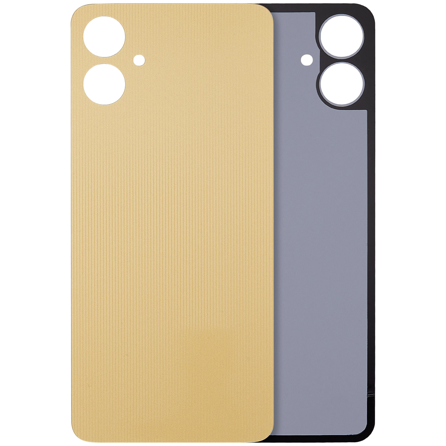 Back Cover With Camera Lens For Samsung Galaxy A06 4G (A065 / 2024) (No Logo) (Aftermarket Plus) (Gold) replacement part product image 1 - SKU 107182921074