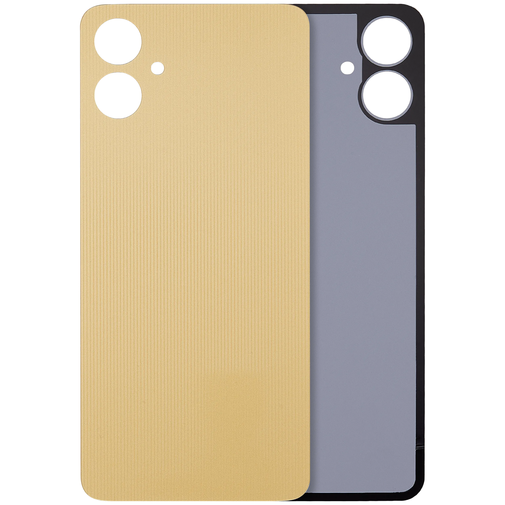 Back Cover With Camera Lens For Samsung Galaxy A06 4G (A065 / 2024) (No Logo) (Aftermarket Plus) (Gold) replacement part product image 1 - SKU 107182921074