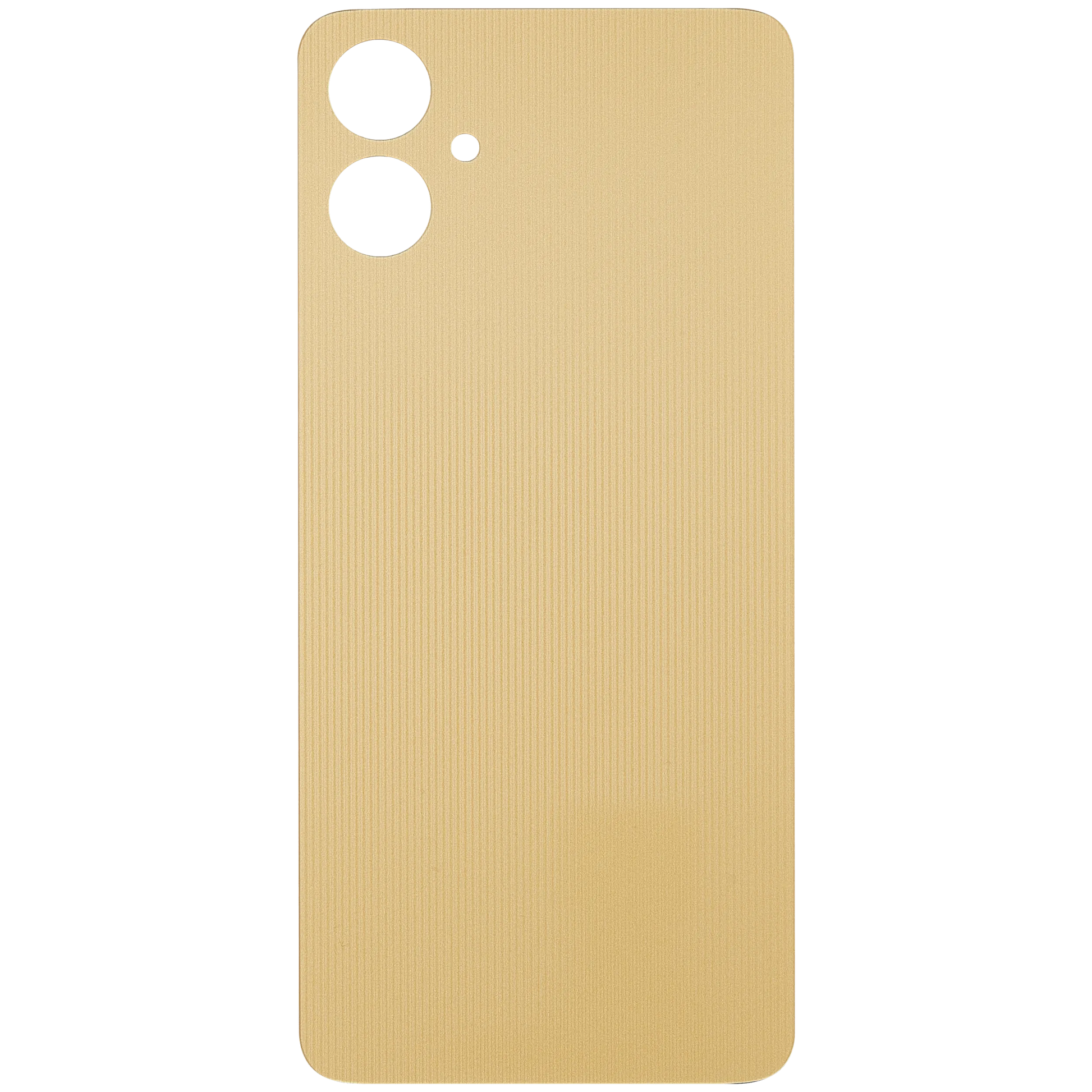 Back Cover With Camera Lens For Samsung Galaxy A06 4G (A065 / 2024) (No Logo) (Aftermarket Plus) (Gold) replacement part product image 2 - SKU 107182921074