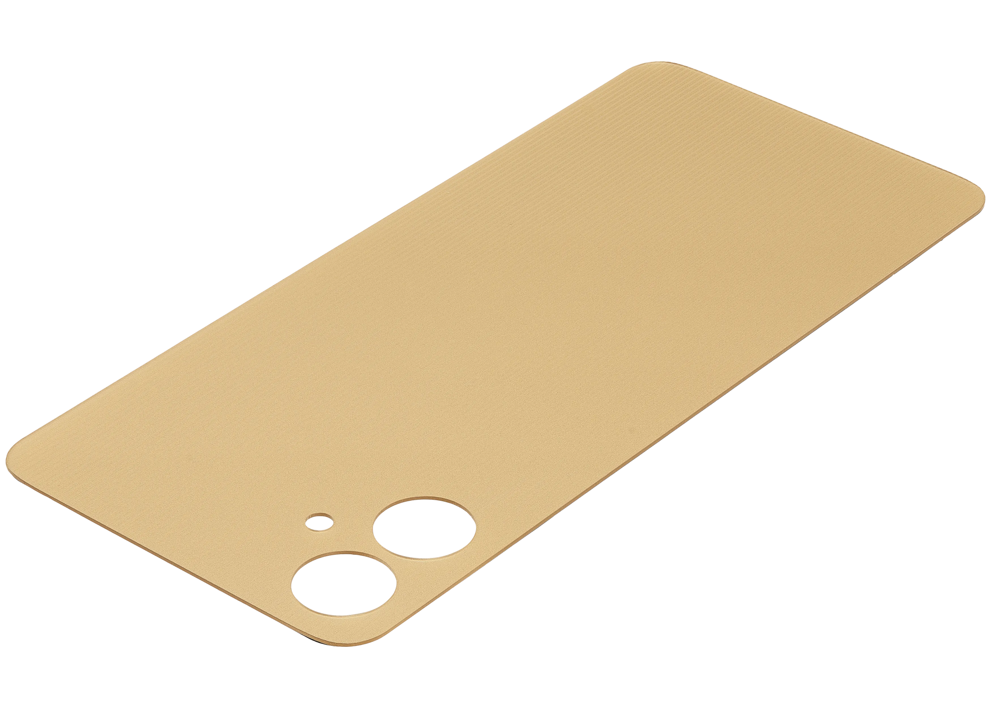 Back Cover With Camera Lens For Samsung Galaxy A06 4G (A065 / 2024) (No Logo) (Aftermarket Plus) (Gold) replacement part product image 6 - SKU 107182921074