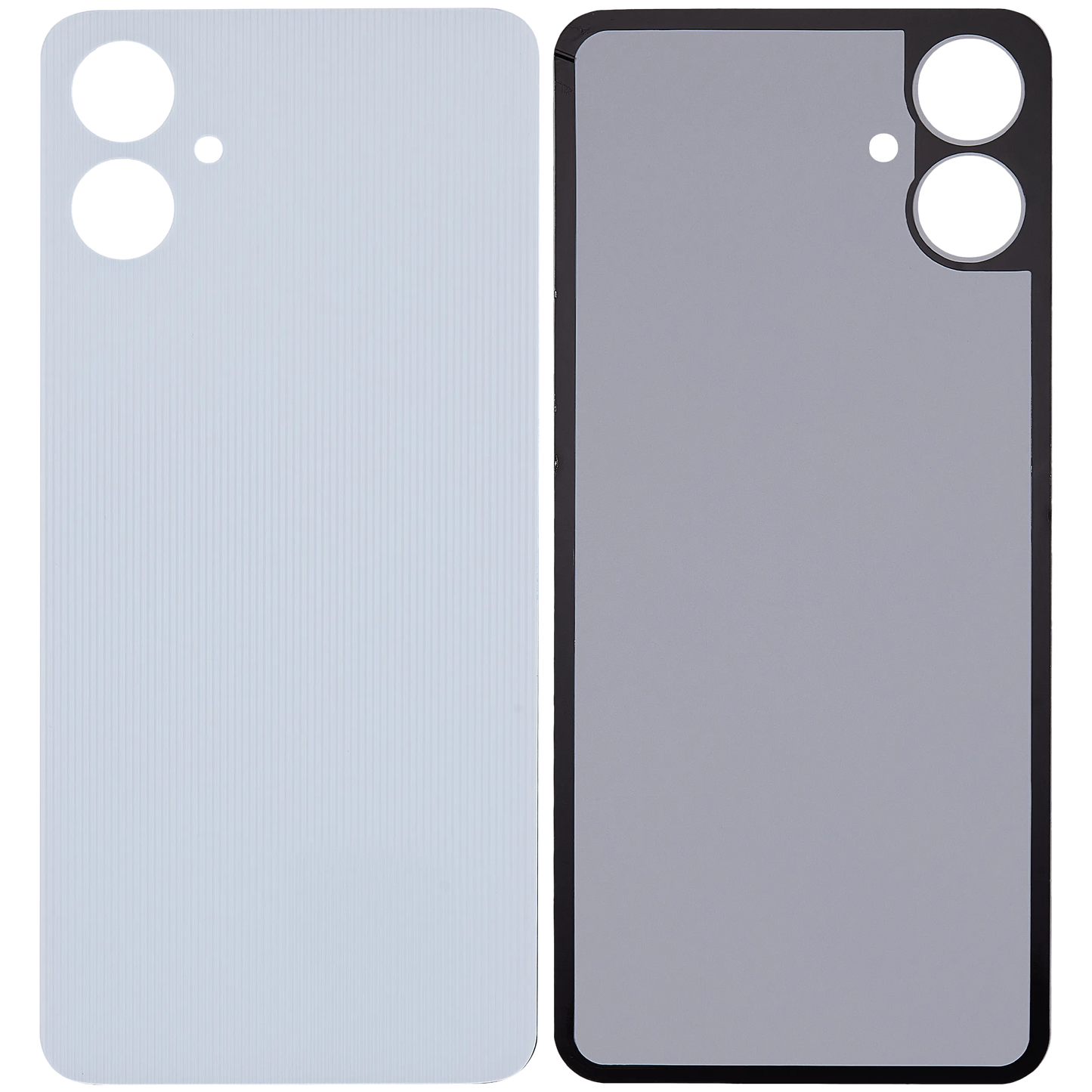 Back Cover With Camera Lens For Samsung Galaxy A06 4G (A065 / 2024) (No Logo) (Aftermarket Plus) (White) replacement part product image 5 - SKU 107182921075