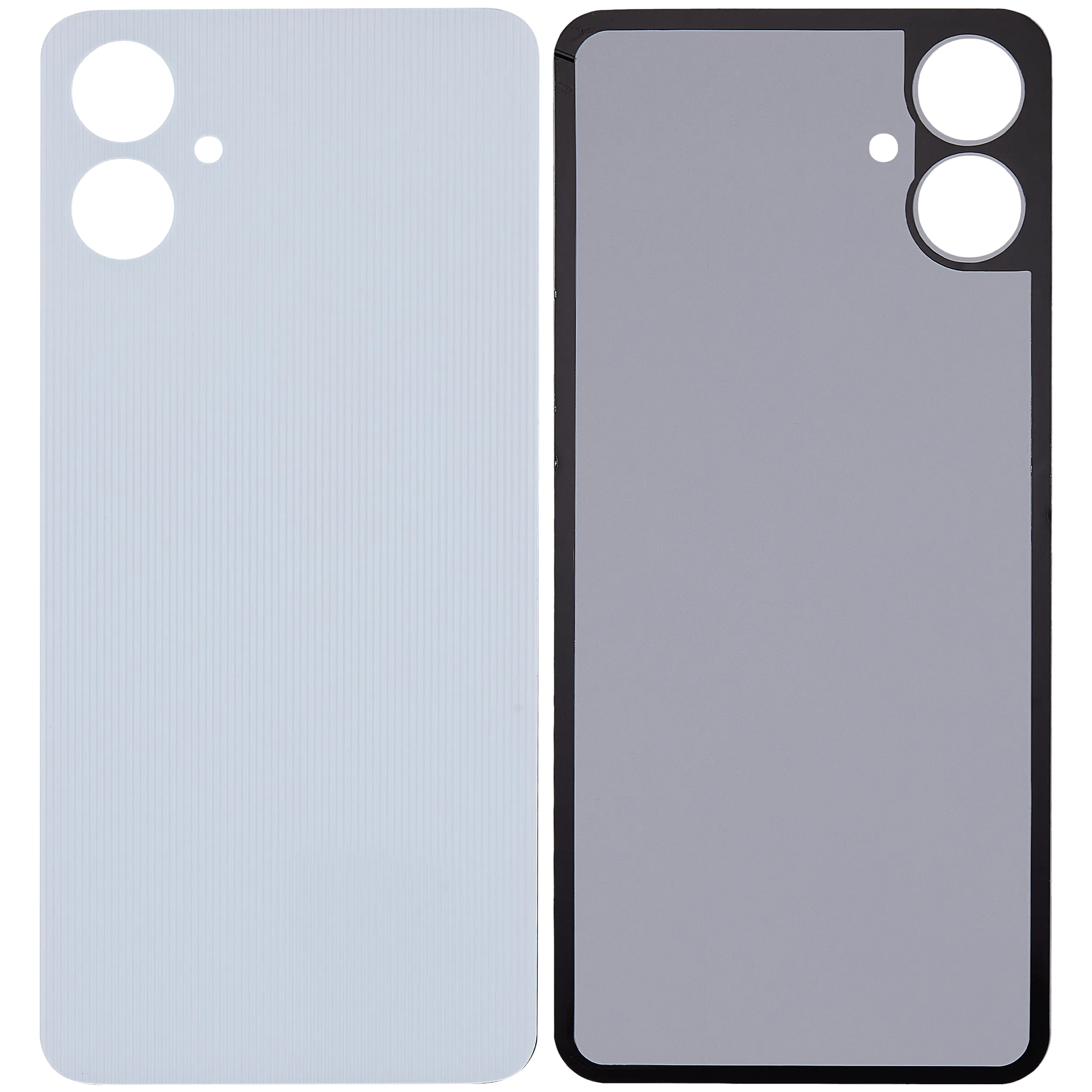Back Cover With Camera Lens For Samsung Galaxy A06 4G (A065 / 2024) (No Logo) (Aftermarket Plus) (White) replacement part product image 5 - SKU 107182921075