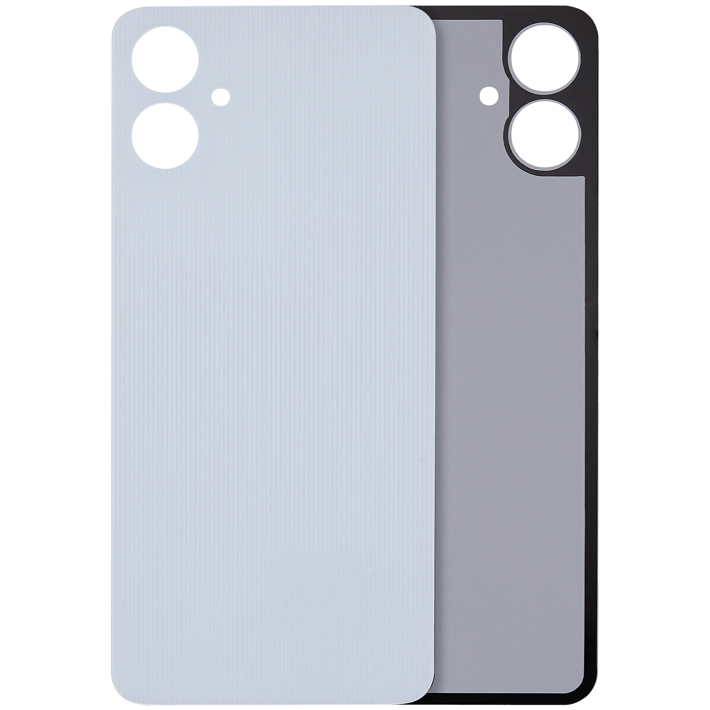 Back Cover With Camera Lens For Samsung Galaxy A06 4G (A065 / 2024) (No Logo) (Aftermarket Plus) (White) replacement part product image 1 - SKU 107182921075