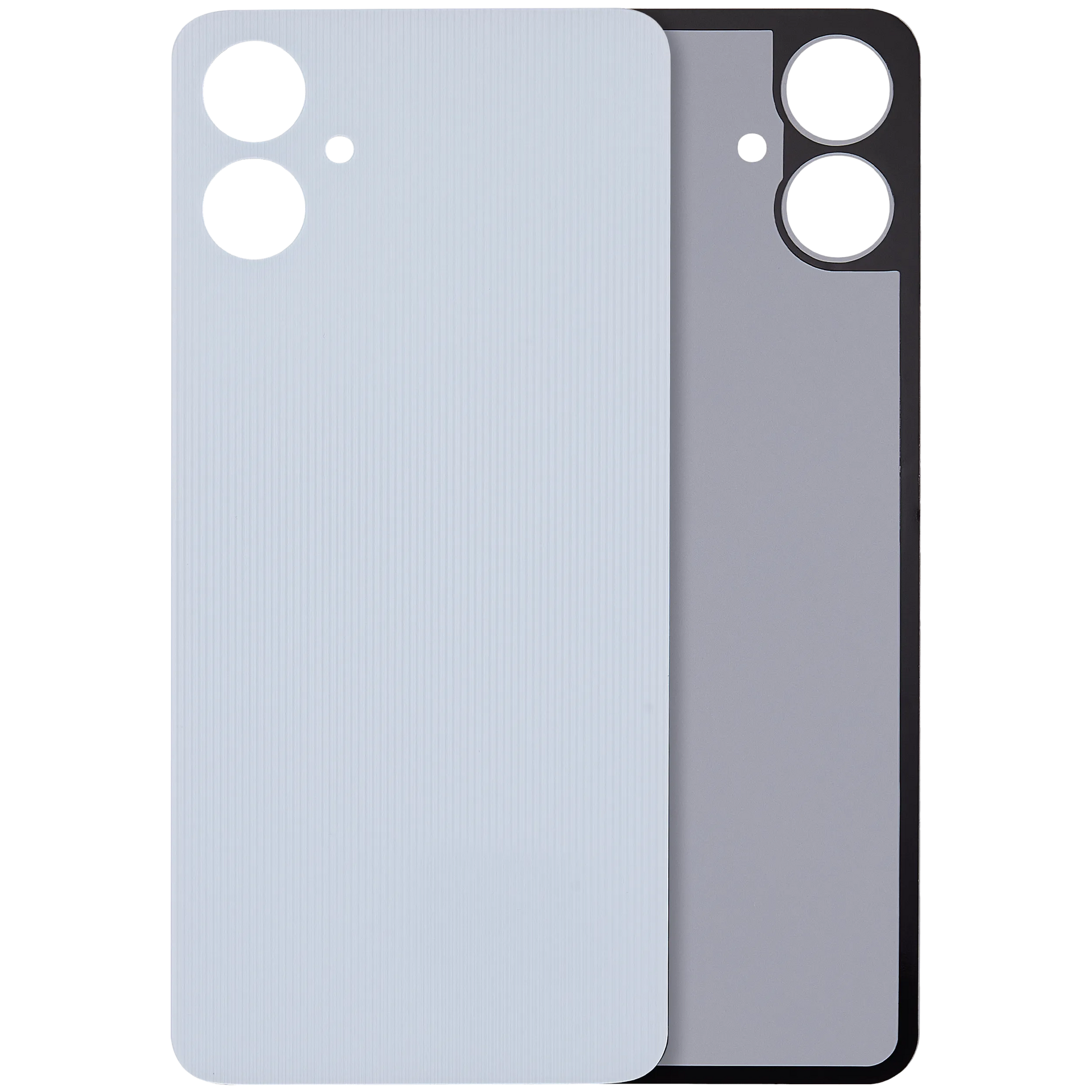 Back Cover With Camera Lens For Samsung Galaxy A06 4G (A065 / 2024) (No Logo) (Aftermarket Plus) (White) replacement part product image 1 - SKU 107182921075