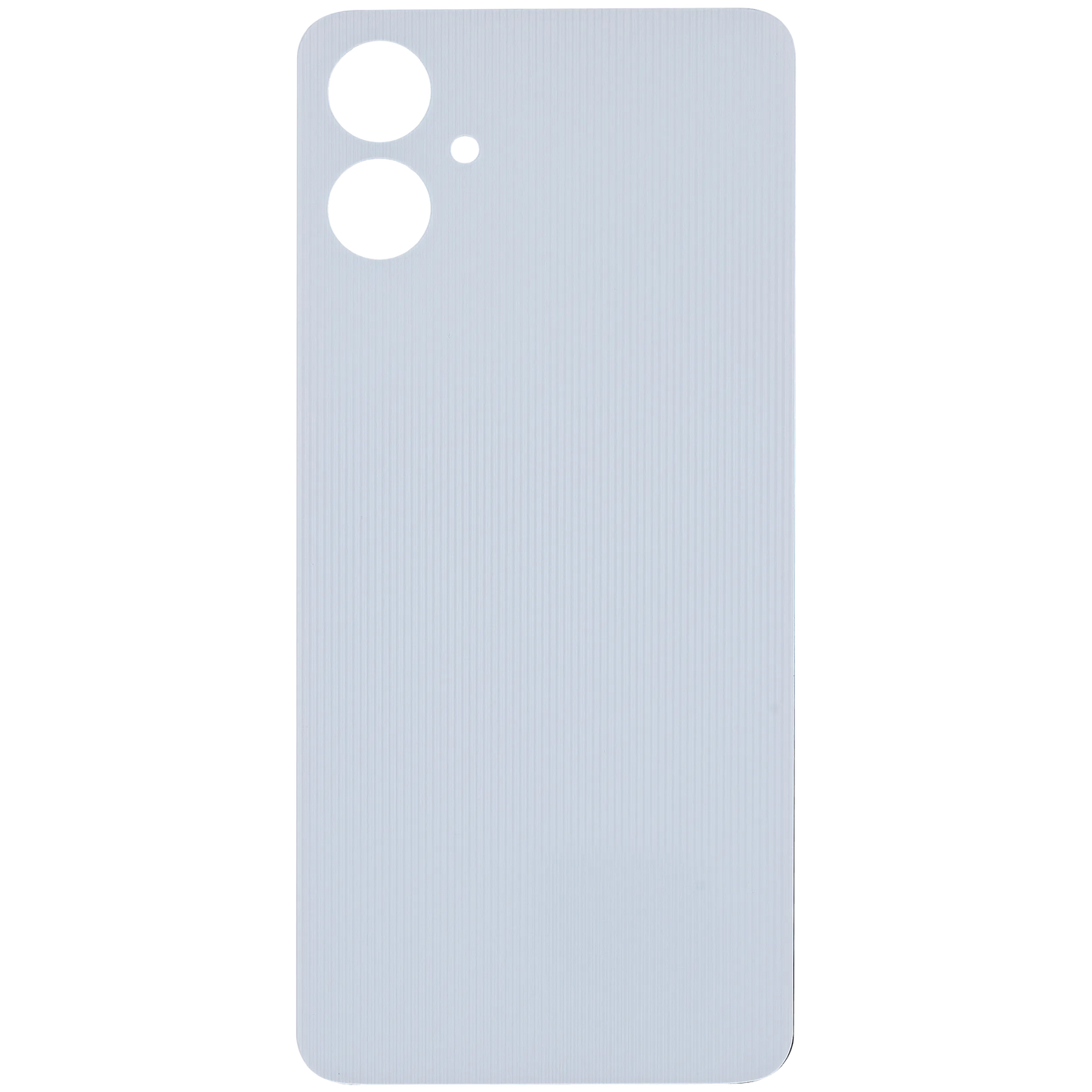 Back Cover With Camera Lens For Samsung Galaxy A06 4G (A065 / 2024) (No Logo) (Aftermarket Plus) (White) replacement part product image 3 - SKU 107182921075