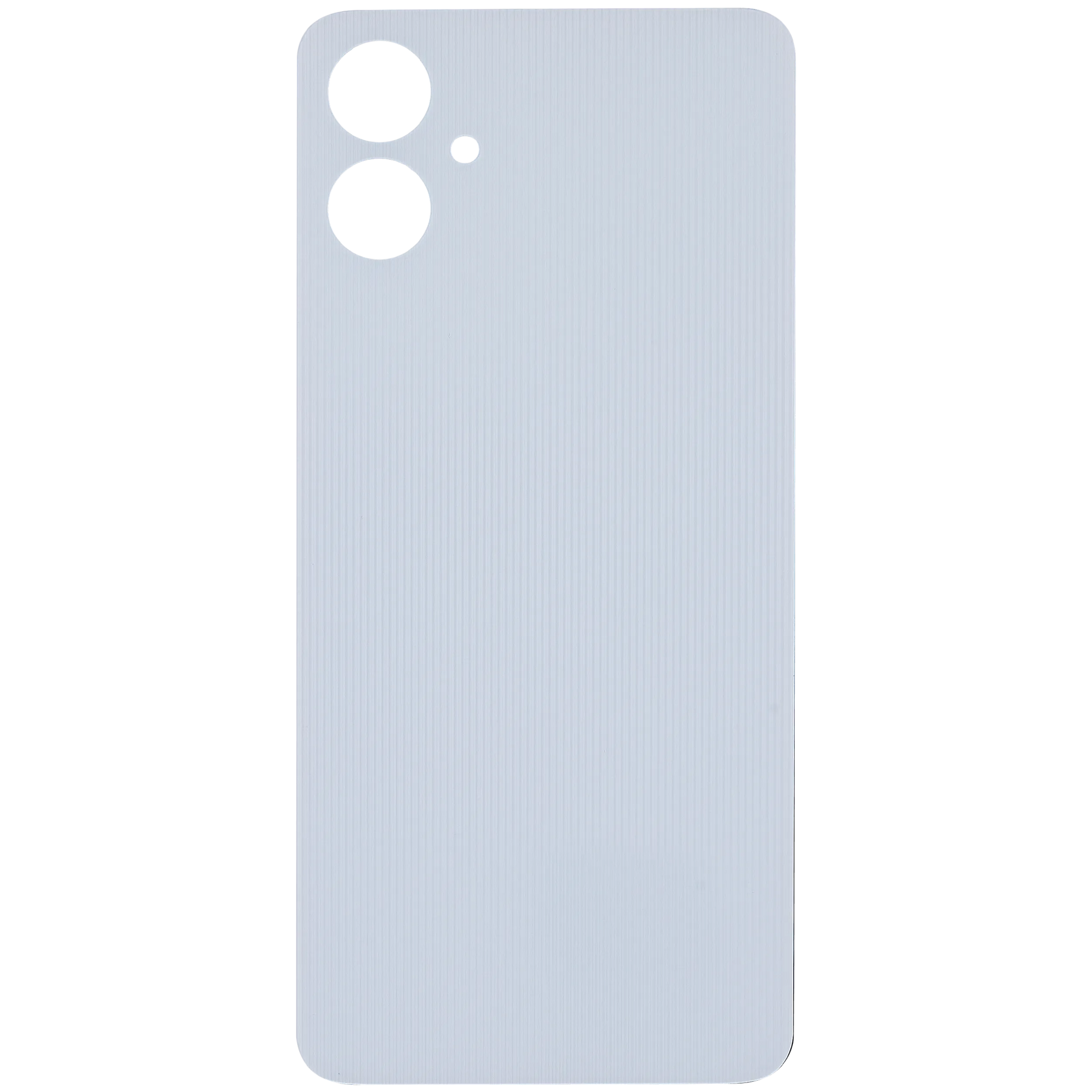 Back Cover With Camera Lens For Samsung Galaxy A06 4G (A065 / 2024) (No Logo) (Aftermarket Plus) (White) replacement part product image 3 - SKU 107182921075