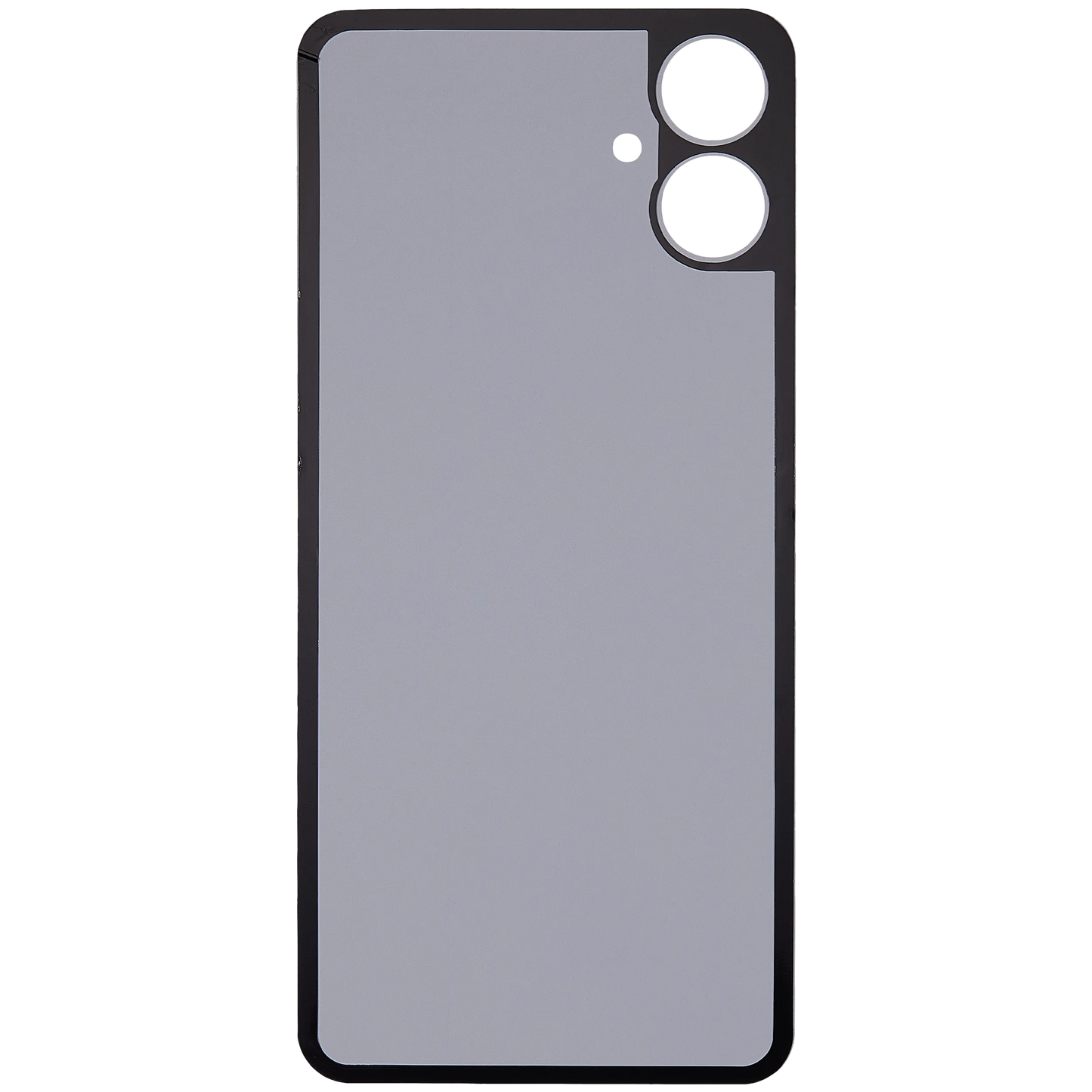 Back Cover With Camera Lens For Samsung Galaxy A06 4G (A065 / 2024) (No Logo) (Aftermarket Plus) (White) replacement part product image 4 - SKU 107182921075