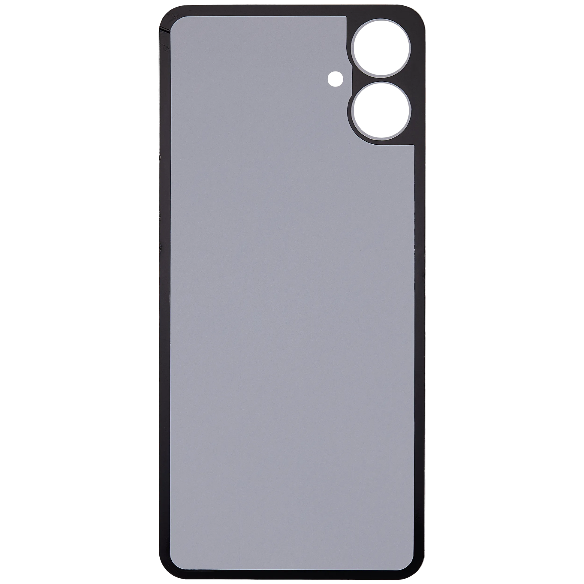 Back Cover With Camera Lens For Samsung Galaxy A06 4G (A065 / 2024) (No Logo) (Aftermarket Plus) (White) replacement part product image 4 - SKU 107182921075