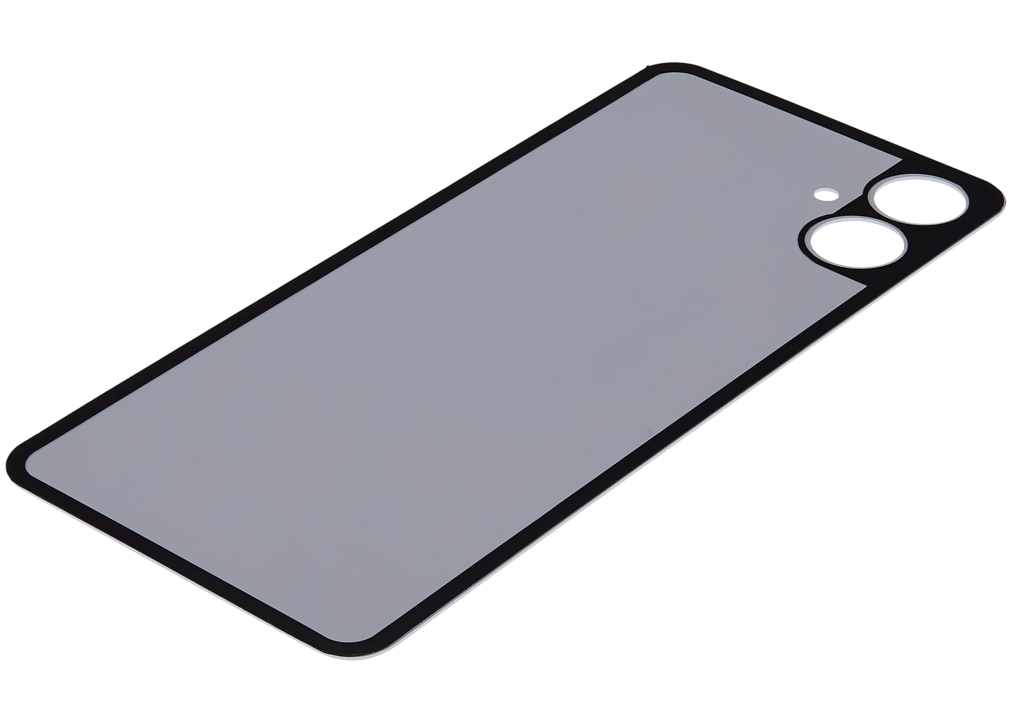 Back Cover With Camera Lens For Samsung Galaxy A06 4G (A065 / 2024) (No Logo) (Aftermarket Plus) (White) replacement part product image 2 - SKU 107182921075