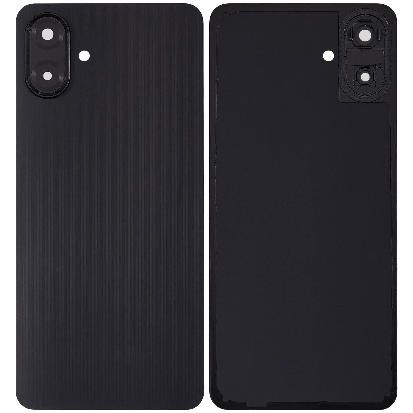 Back Cover With Camera Lens For Samsung Galaxy A07 4G (A075 / 2025) (No Logo) (Aftermarket Plus) (Gray) replacement part product image 2 - SKU 107182921076