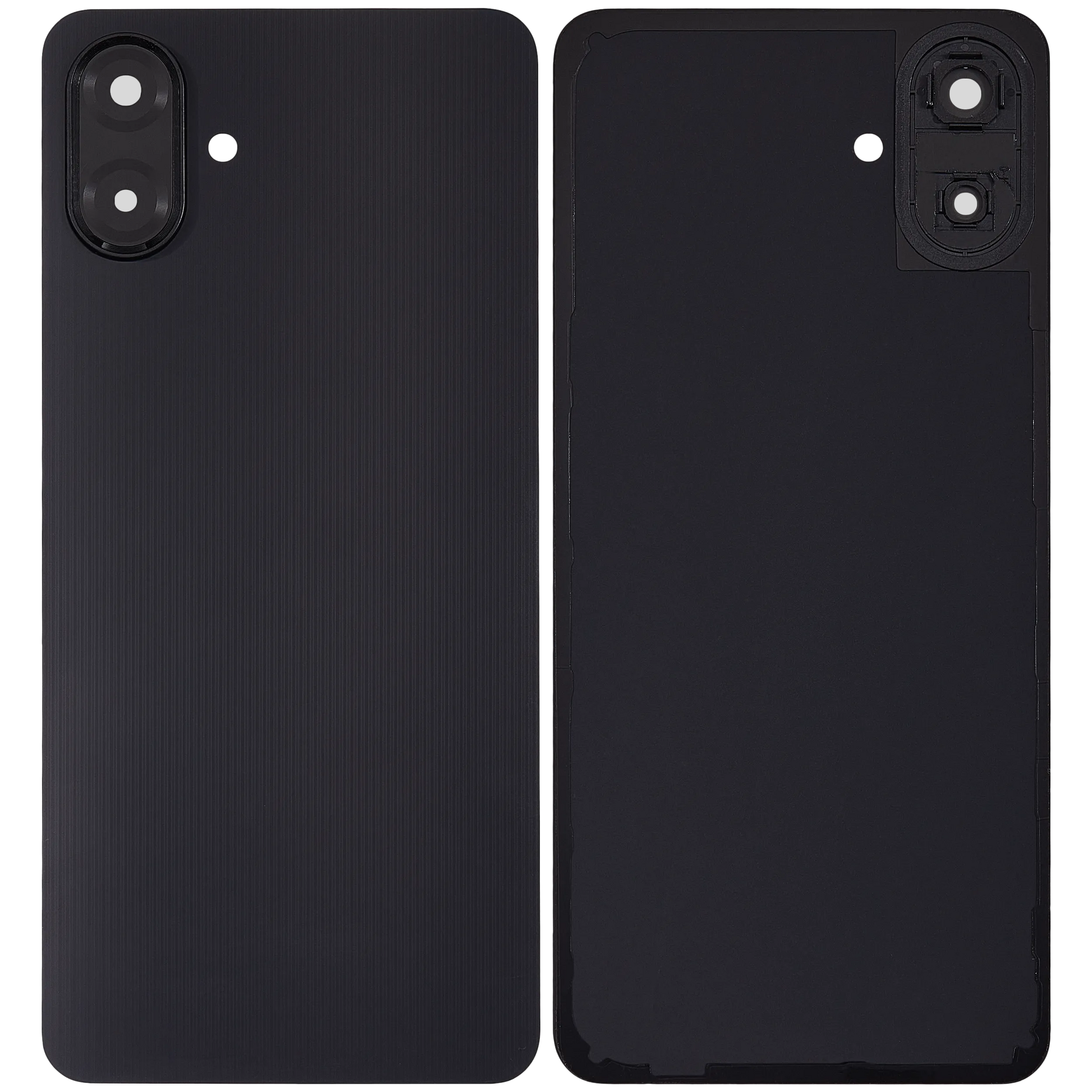 Back Cover With Camera Lens For Samsung Galaxy A07 4G (A075 / 2025) (No Logo) (Aftermarket Plus) (Gray) replacement part product image 2 - SKU 107182921076