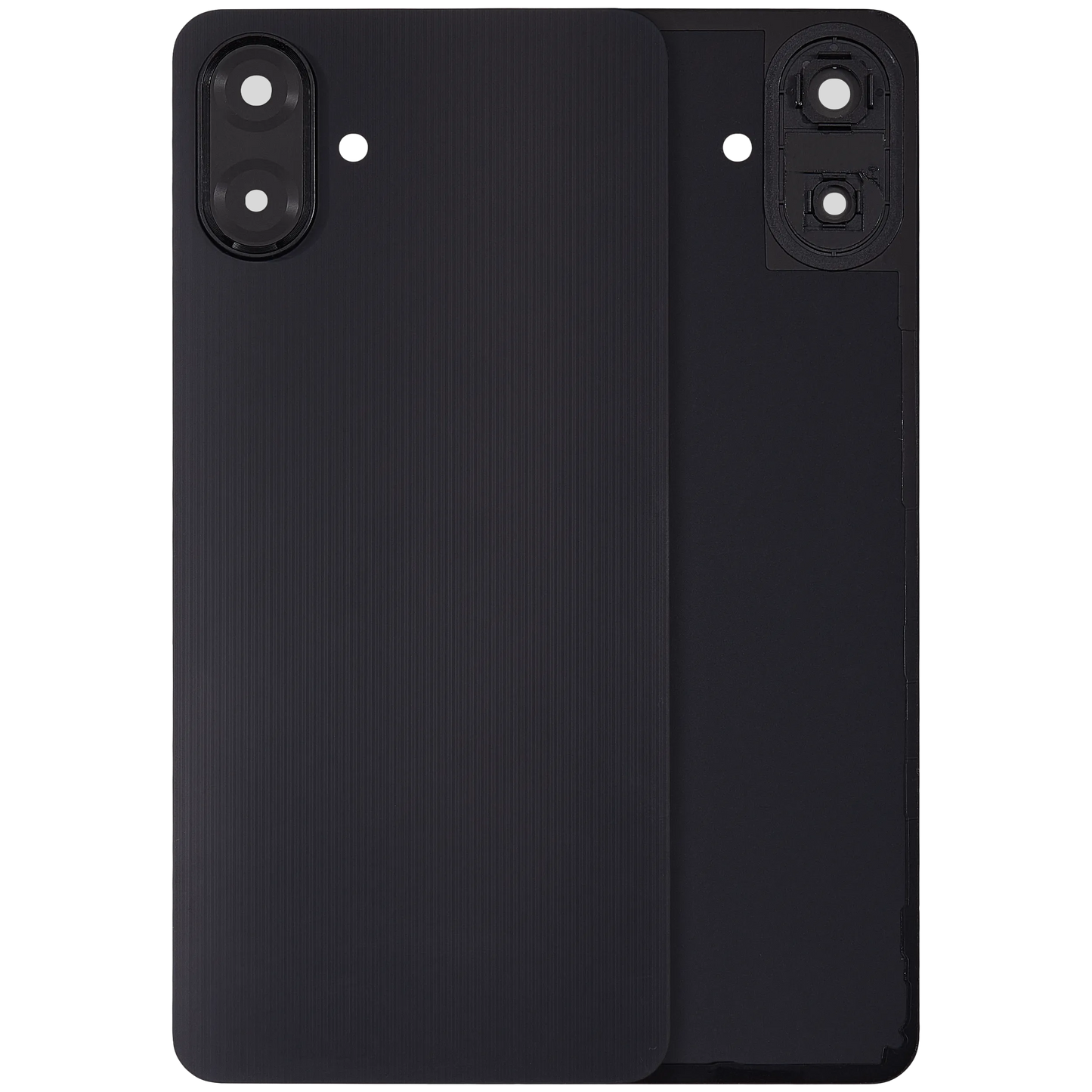 Back Cover With Camera Lens For Samsung Galaxy A07 4G (A075 / 2025) (No Logo) (Aftermarket Plus) (Gray) replacement part product image 1 - SKU 107182921076