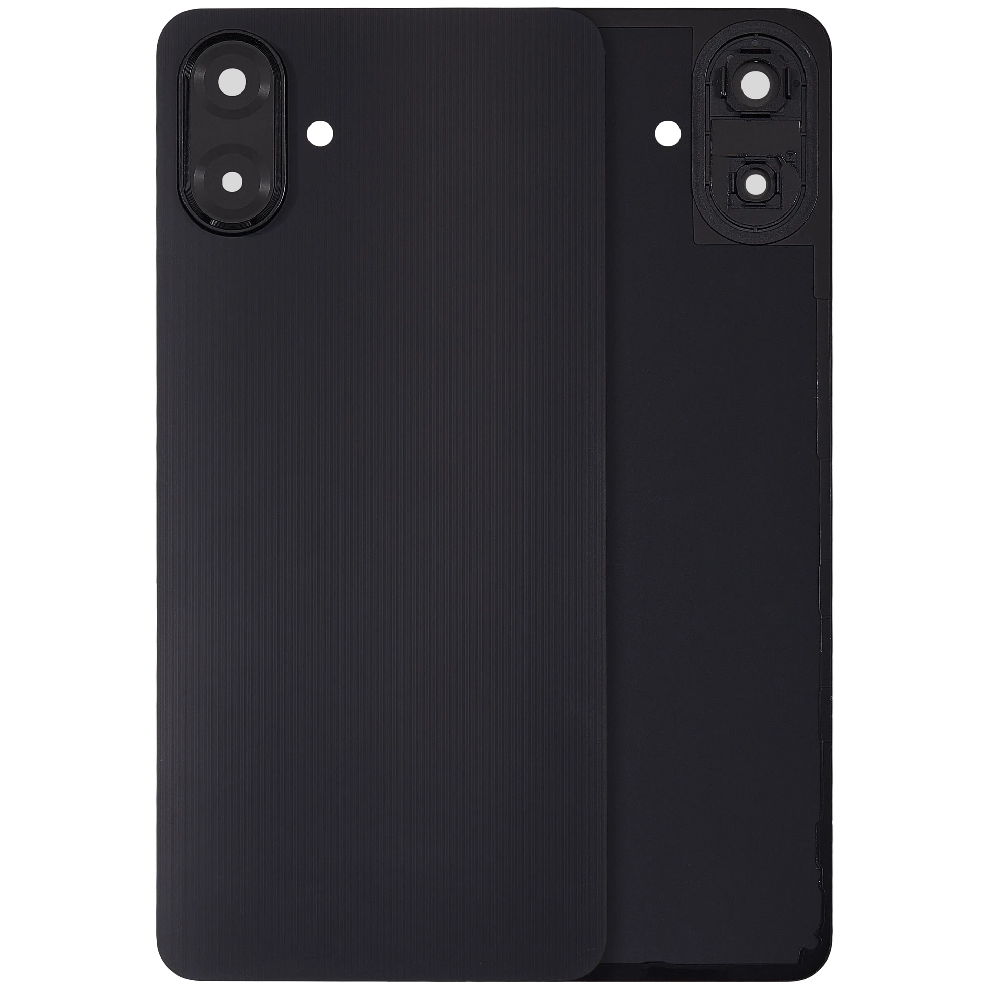 Back Cover With Camera Lens For Samsung Galaxy A07 4G (A075 / 2025) (No Logo) (Aftermarket Plus) (Gray) replacement part product image 1 - SKU 107182921076