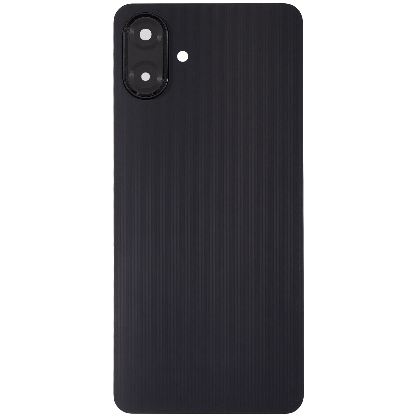 Back Cover With Camera Lens For Samsung Galaxy A07 4G (A075 / 2025) (No Logo) (Aftermarket Plus) (Gray) replacement part product image 6 - SKU 107182921076