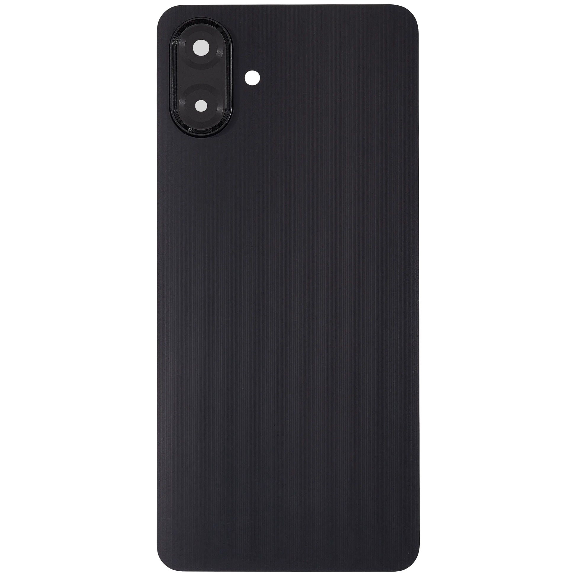Back Cover With Camera Lens For Samsung Galaxy A07 4G (A075 / 2025) (No Logo) (Aftermarket Plus) (Gray) replacement part product image 6 - SKU 107182921076