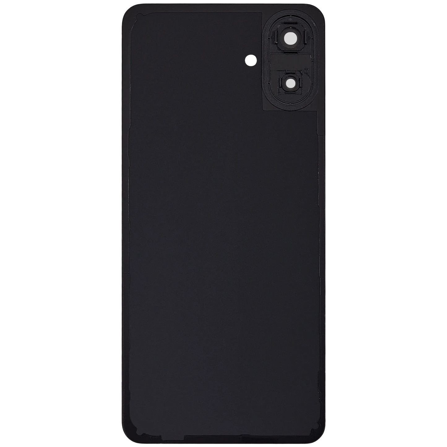 Back Cover With Camera Lens For Samsung Galaxy A07 4G (A075 / 2025) (No Logo) (Aftermarket Plus) (Gray) replacement part product image 3 - SKU 107182921076