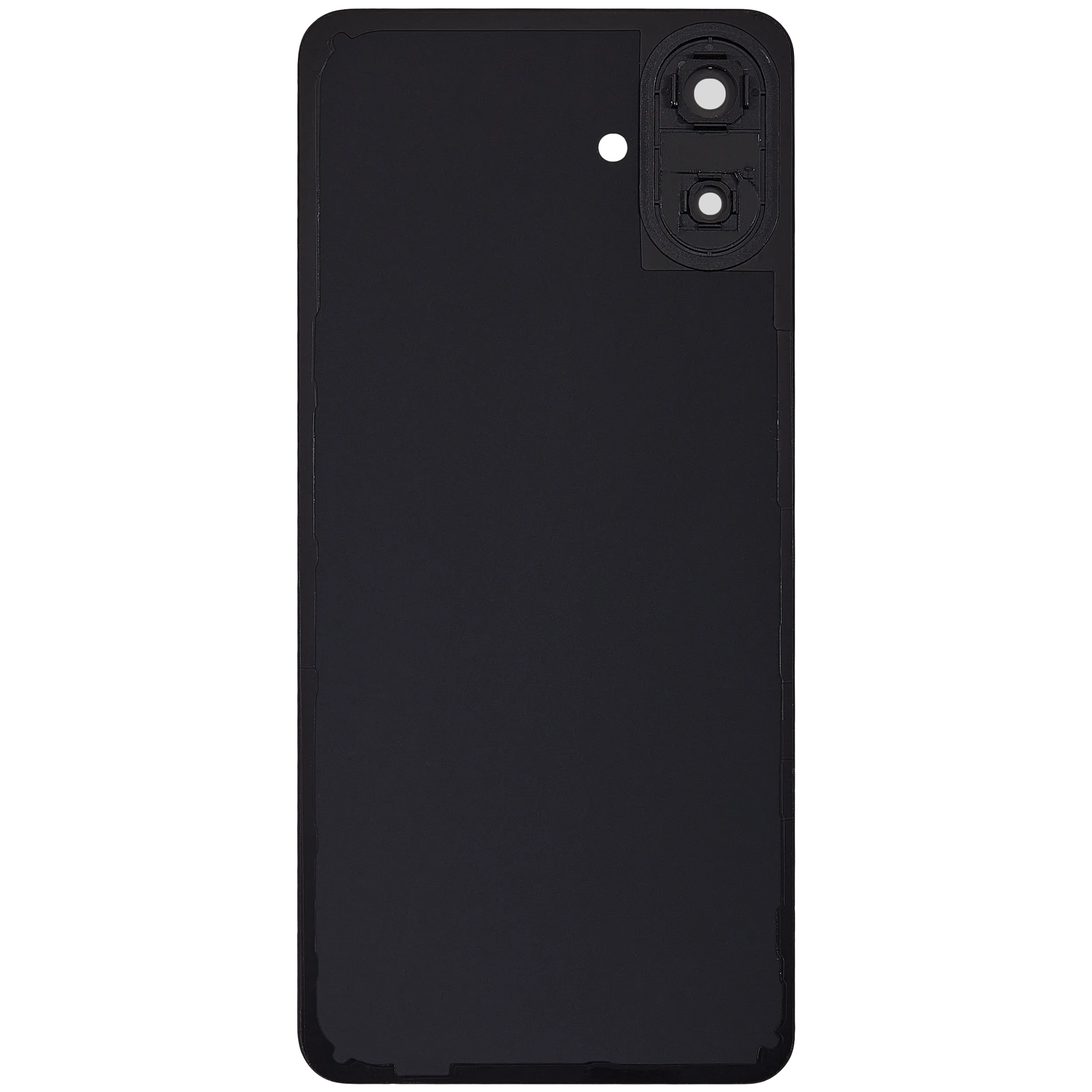 Back Cover With Camera Lens For Samsung Galaxy A07 4G (A075 / 2025) (No Logo) (Aftermarket Plus) (Gray) replacement part product image 3 - SKU 107182921076