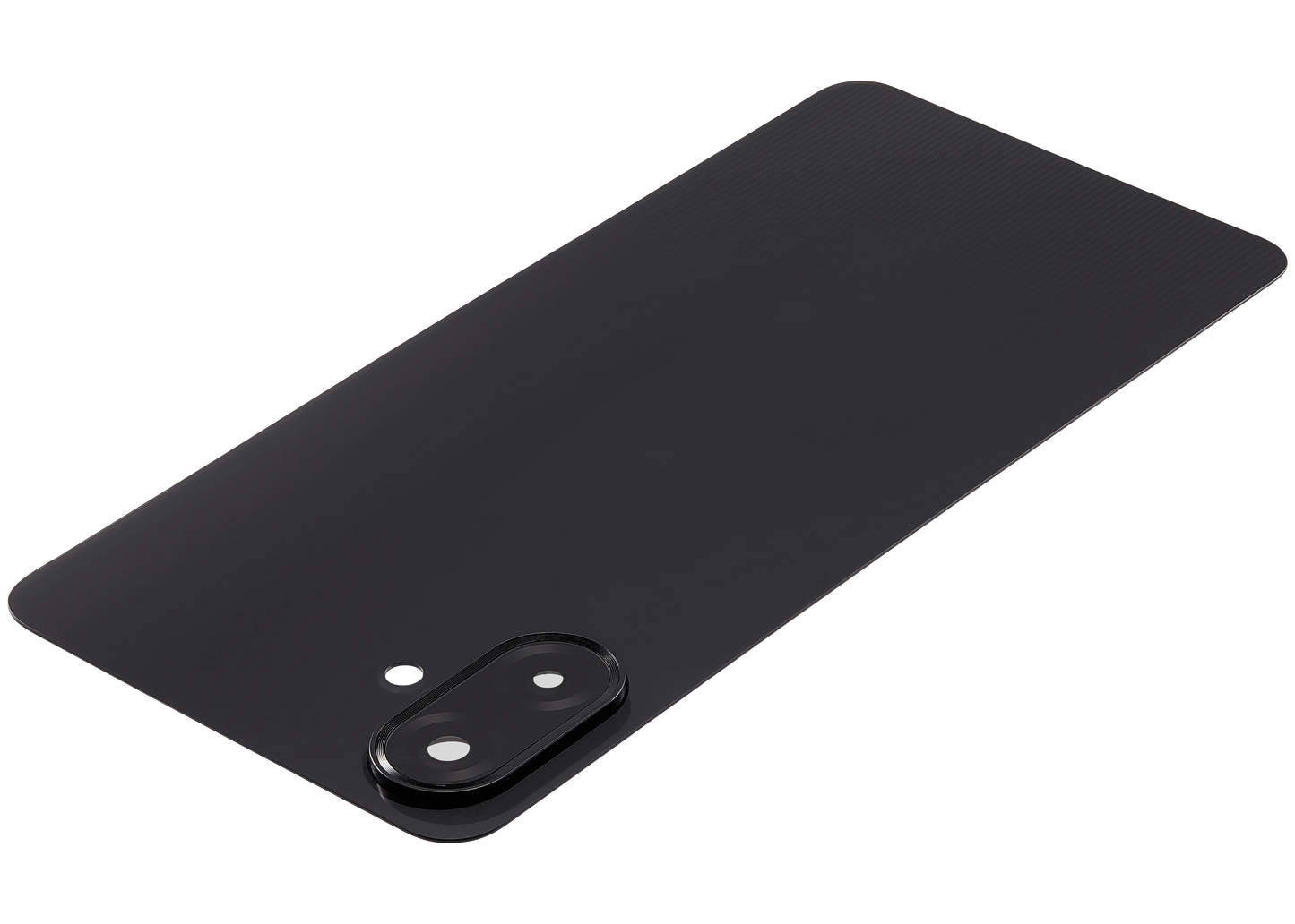 Back Cover With Camera Lens For Samsung Galaxy A07 4G (A075 / 2025) (No Logo) (Aftermarket Plus) (Gray) replacement part product image 4 - SKU 107182921076