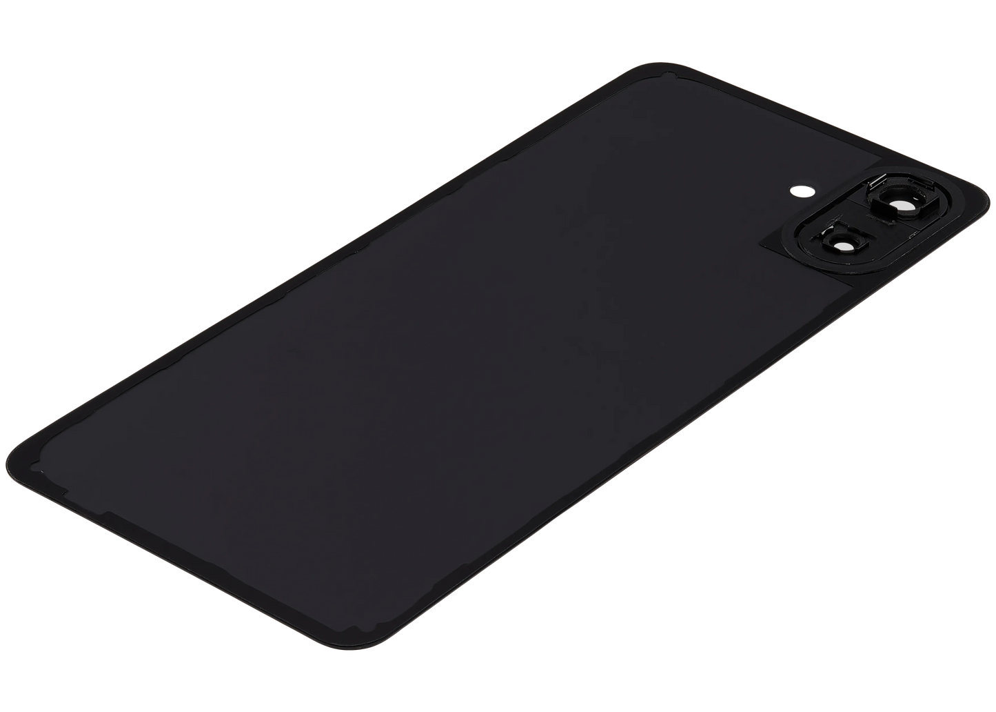 Back Cover With Camera Lens For Samsung Galaxy A07 4G (A075 / 2025) (No Logo) (Aftermarket Plus) (Gray) replacement part product image 5 - SKU 107182921076