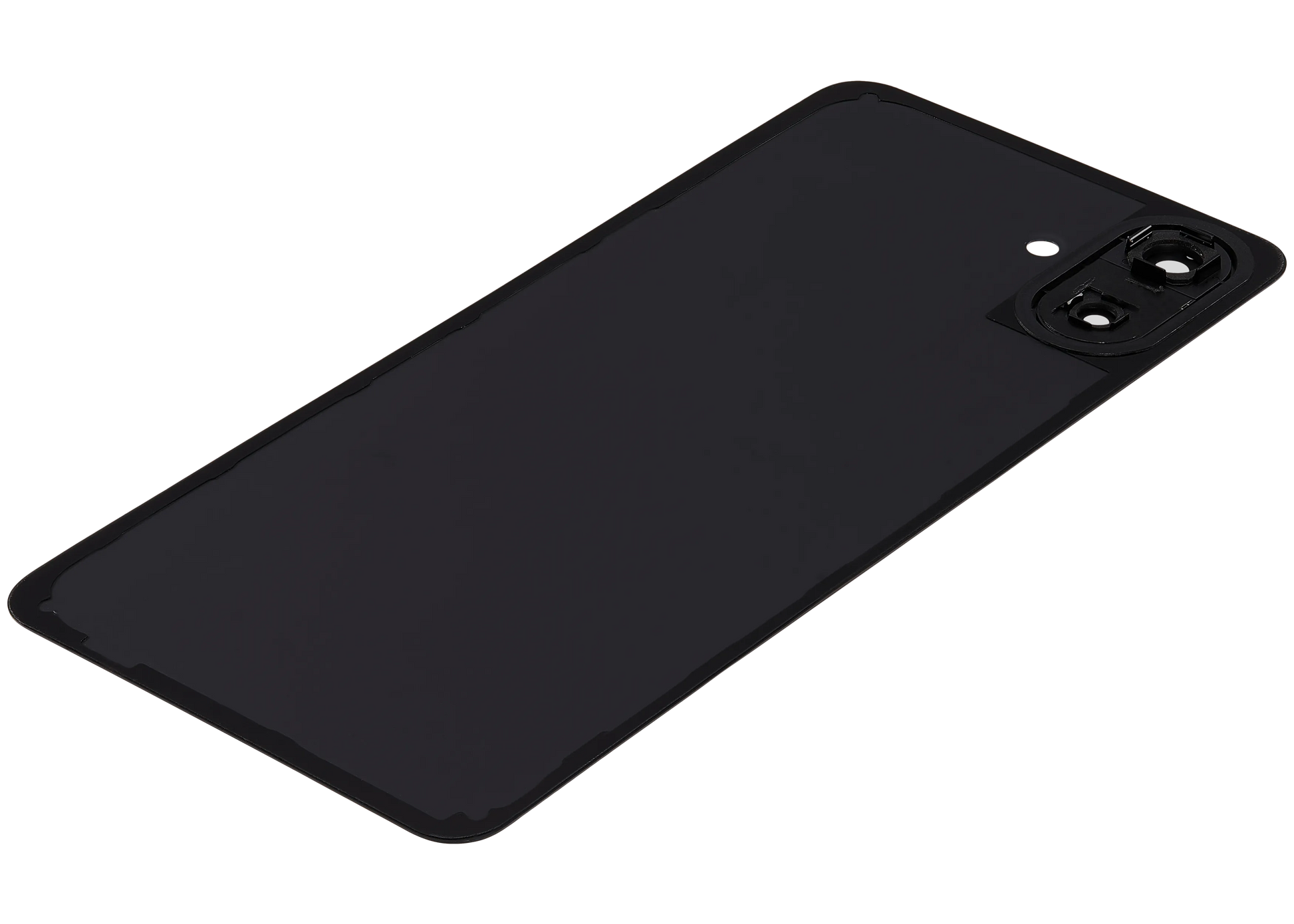 Back Cover With Camera Lens For Samsung Galaxy A07 4G (A075 / 2025) (No Logo) (Aftermarket Plus) (Gray) replacement part product image 5 - SKU 107182921076