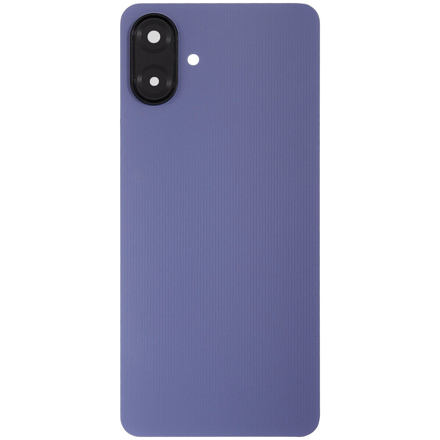 Back Cover With Camera Lens For Samsung Galaxy A07 4G (A075 / 2025) (No Logo) (Aftermarket Plus) (Light Violet) replacement part product image 5 - SKU 107182921077