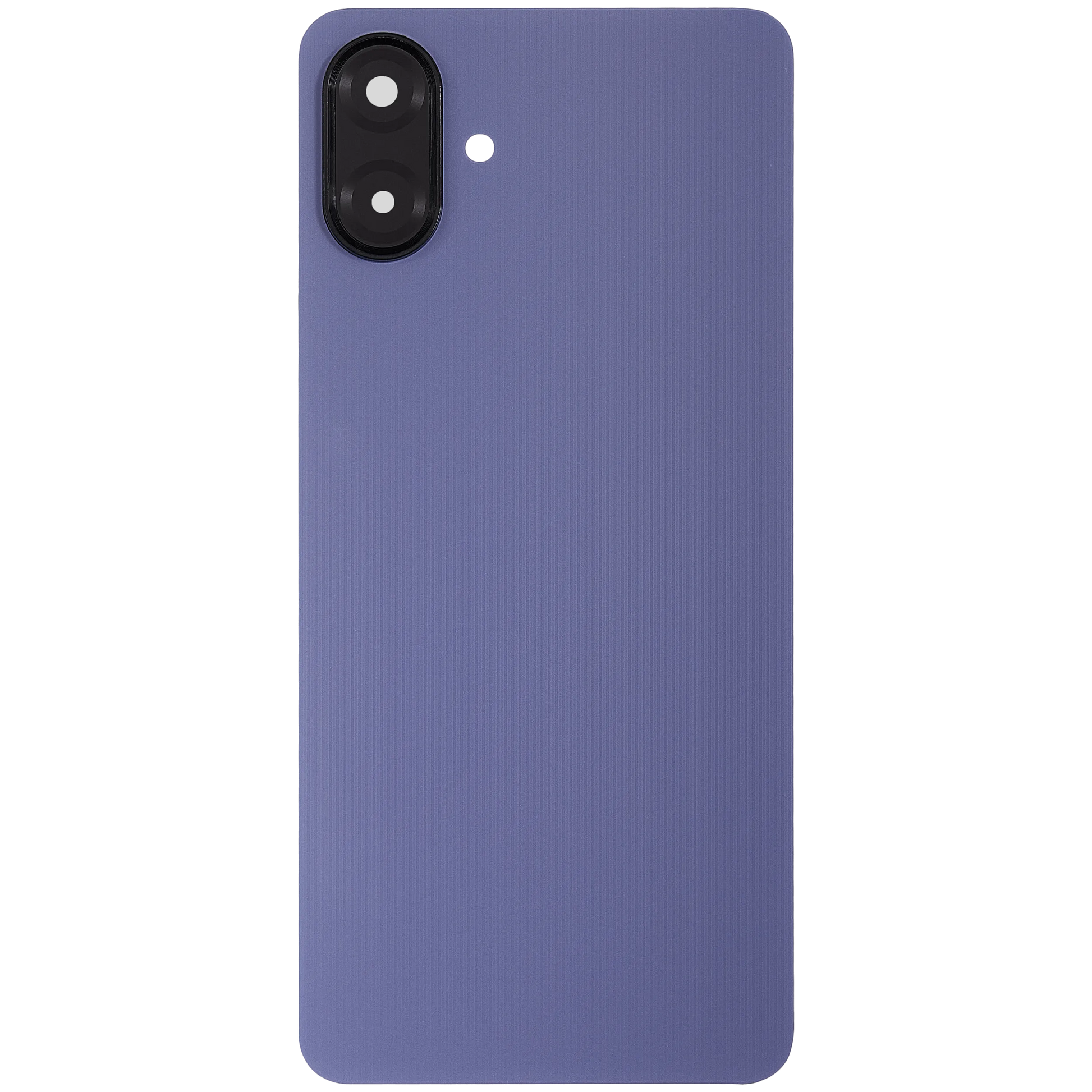 Back Cover With Camera Lens For Samsung Galaxy A07 4G (A075 / 2025) (No Logo) (Aftermarket Plus) (Light Violet) replacement part product image 5 - SKU 107182921077