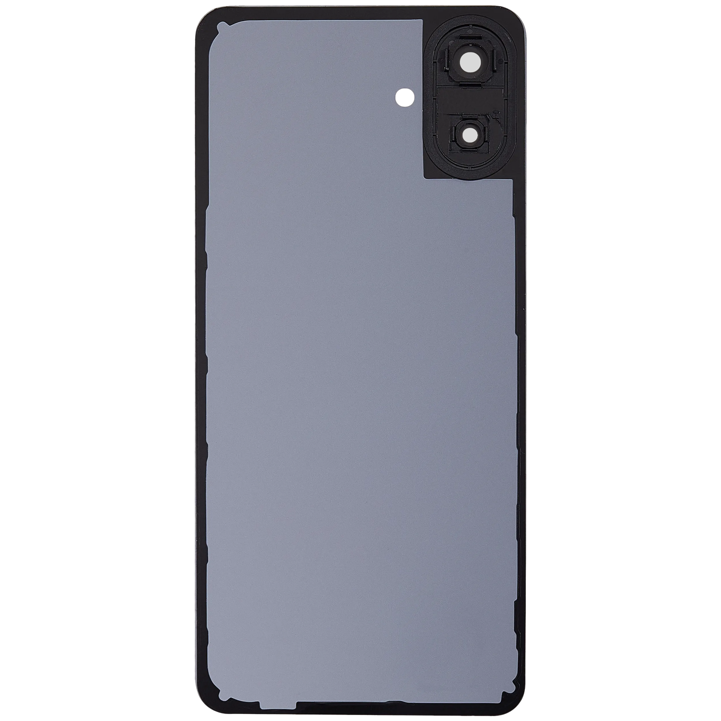 Back Cover With Camera Lens For Samsung Galaxy A07 4G (A075 / 2025) (No Logo) (Aftermarket Plus) (Light Violet) replacement part product image 3 - SKU 107182921077