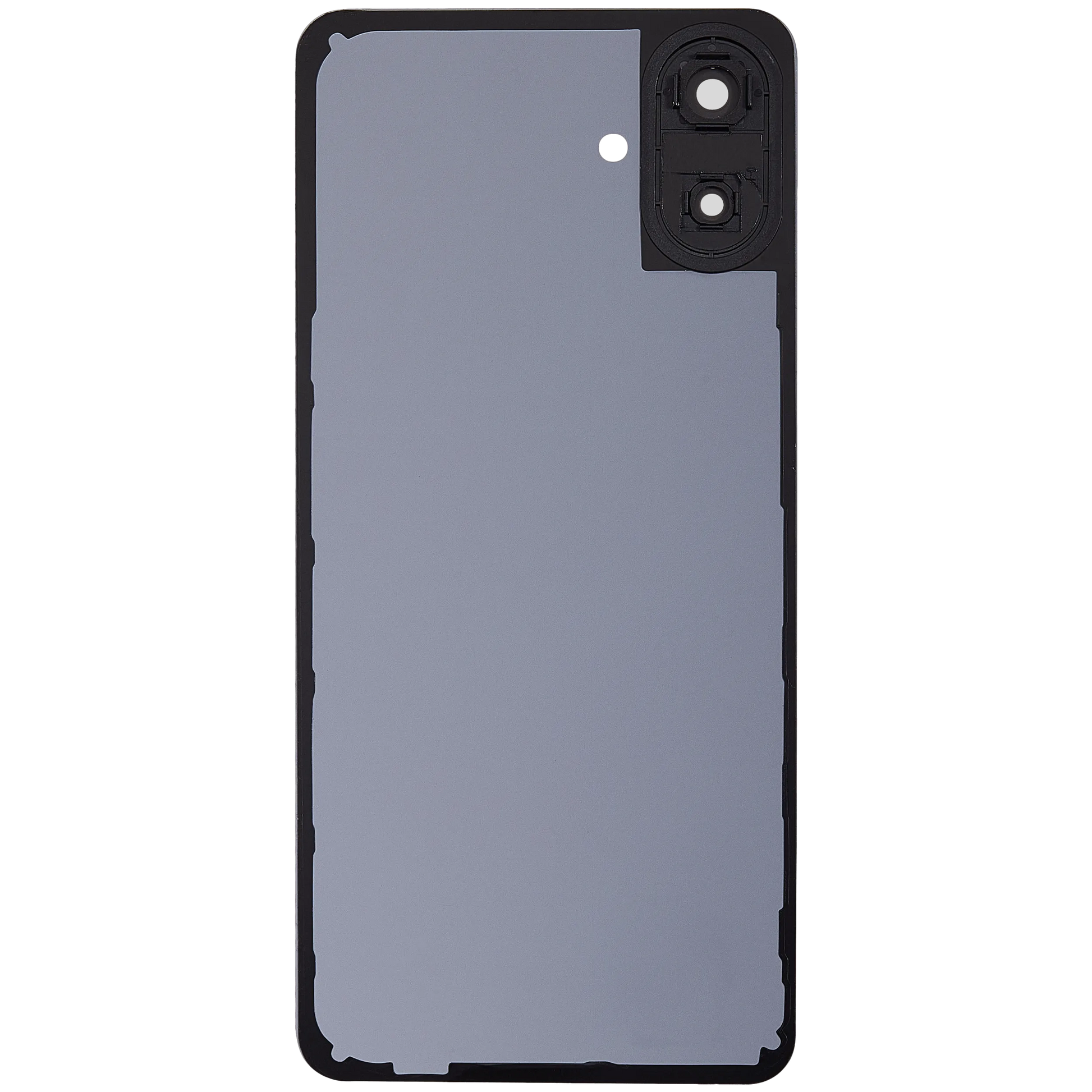 Back Cover With Camera Lens For Samsung Galaxy A07 4G (A075 / 2025) (No Logo) (Aftermarket Plus) (Light Violet) replacement part product image 3 - SKU 107182921077