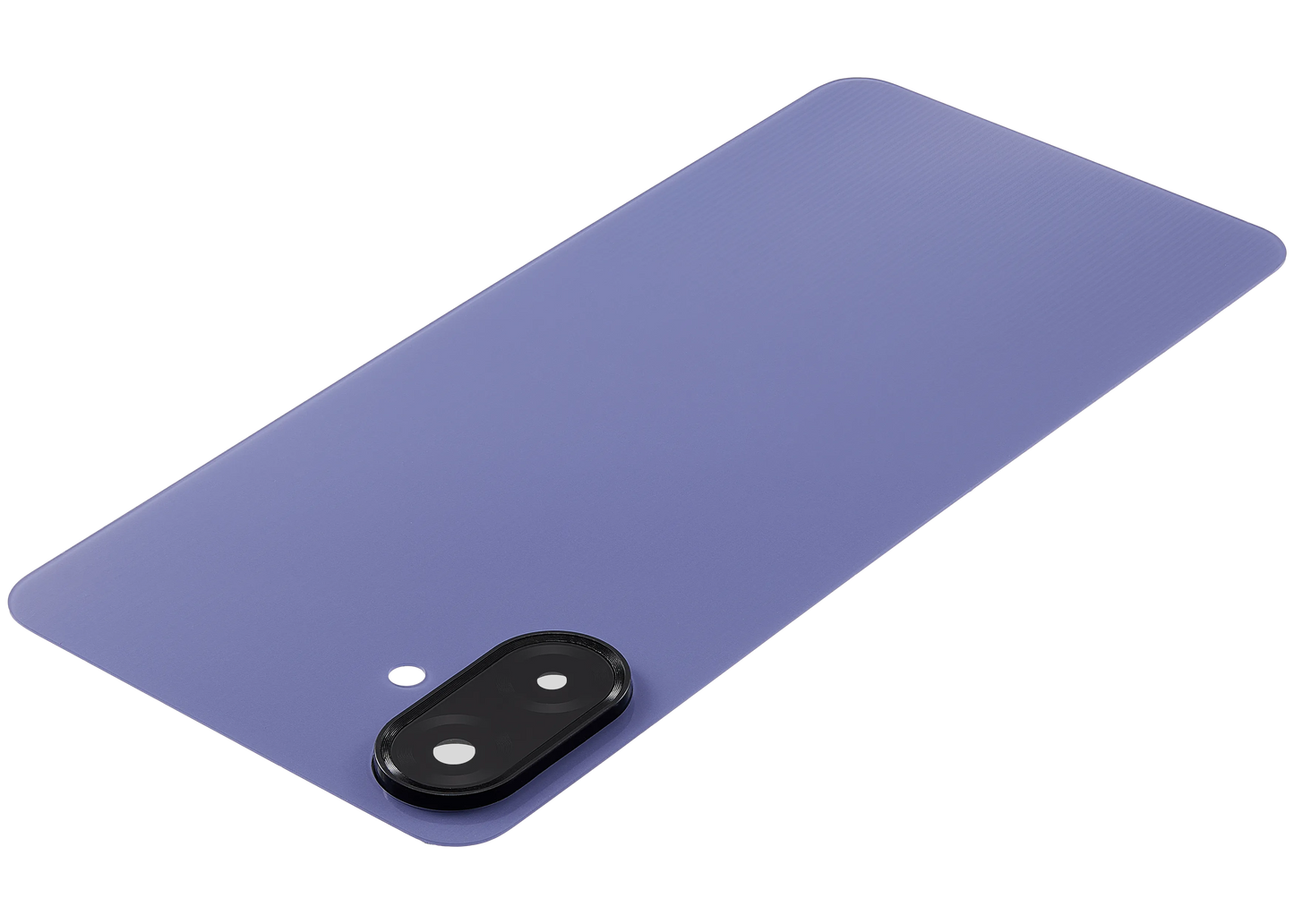 Back Cover With Camera Lens For Samsung Galaxy A07 4G (A075 / 2025) (No Logo) (Aftermarket Plus) (Light Violet) replacement part product image 6 - SKU 107182921077