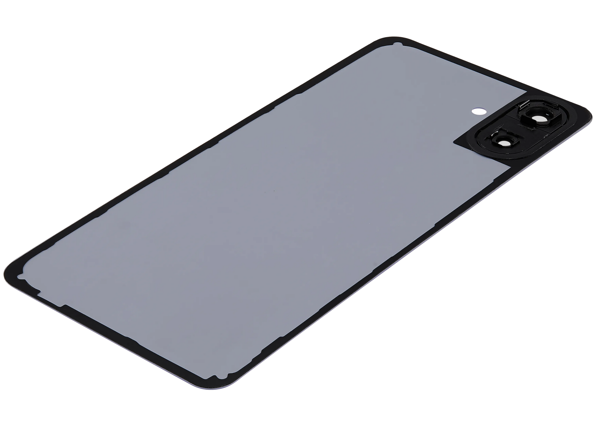 Back Cover With Camera Lens For Samsung Galaxy A07 4G (A075 / 2025) (No Logo) (Aftermarket Plus) (Light Violet) replacement part product image 2 - SKU 107182921077