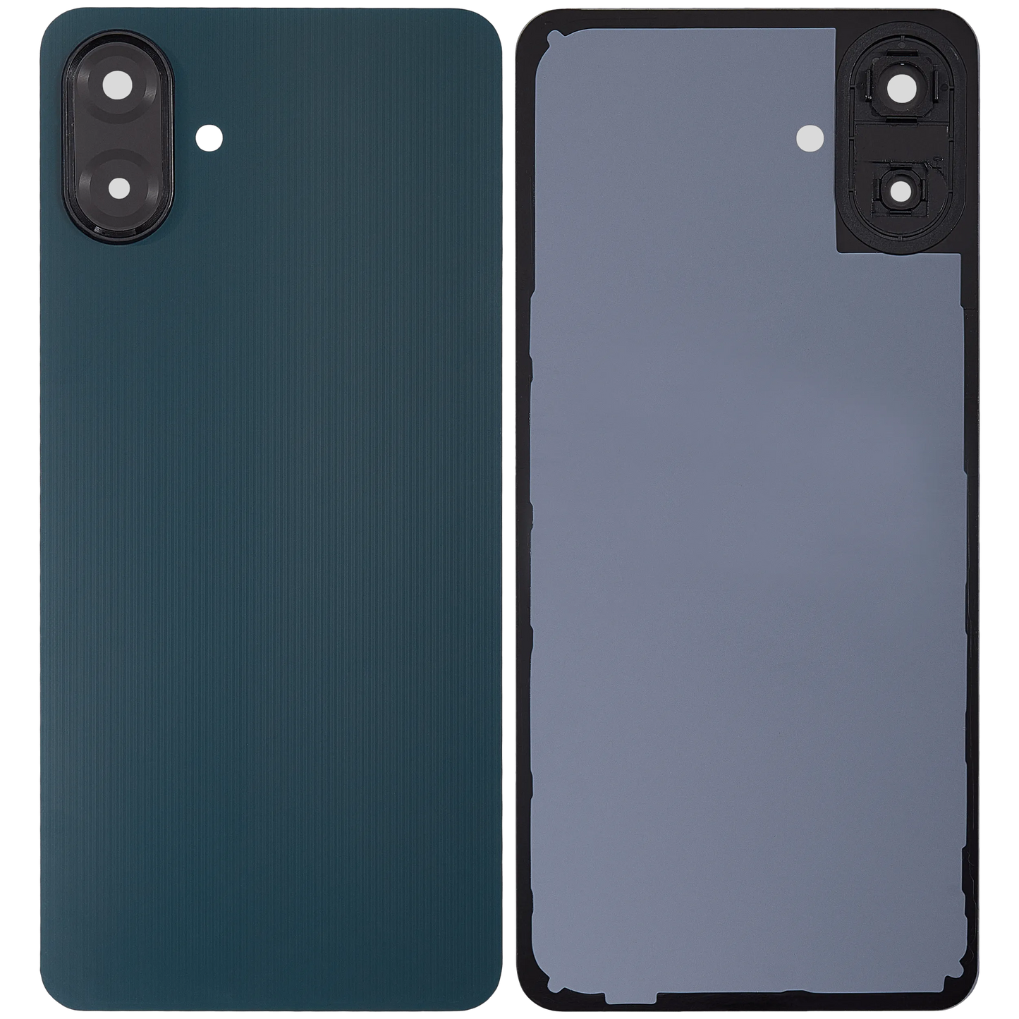 Back Cover With Camera Lens For Samsung Galaxy A07 4G (A075 / 2025) (No Logo) (Aftermarket Plus) (Dark Green) replacement part product image 6 - SKU 107182921078
