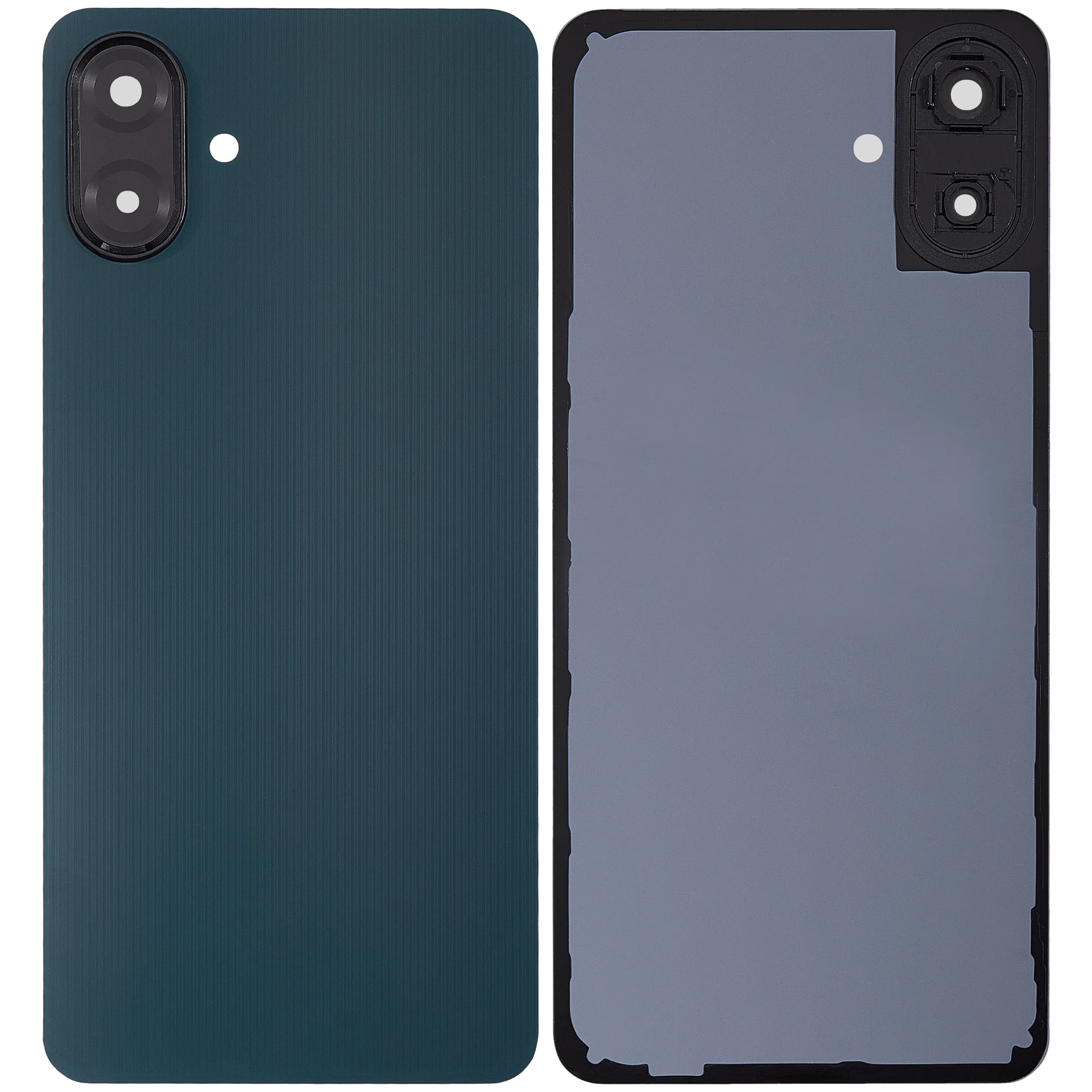 Back Cover With Camera Lens For Samsung Galaxy A07 4G (A075 / 2025) (No Logo) (Aftermarket Plus) (Dark Green) replacement part product image 6 - SKU 107182921078