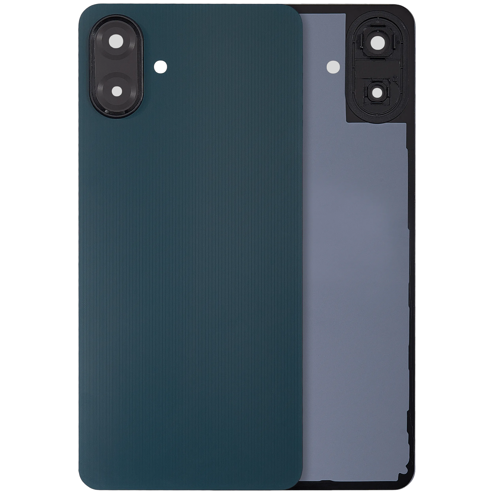 Back Cover With Camera Lens For Samsung Galaxy A07 4G (A075 / 2025) (No Logo) (Aftermarket Plus) (Dark Green) replacement part product image 1 - SKU 107182921078
