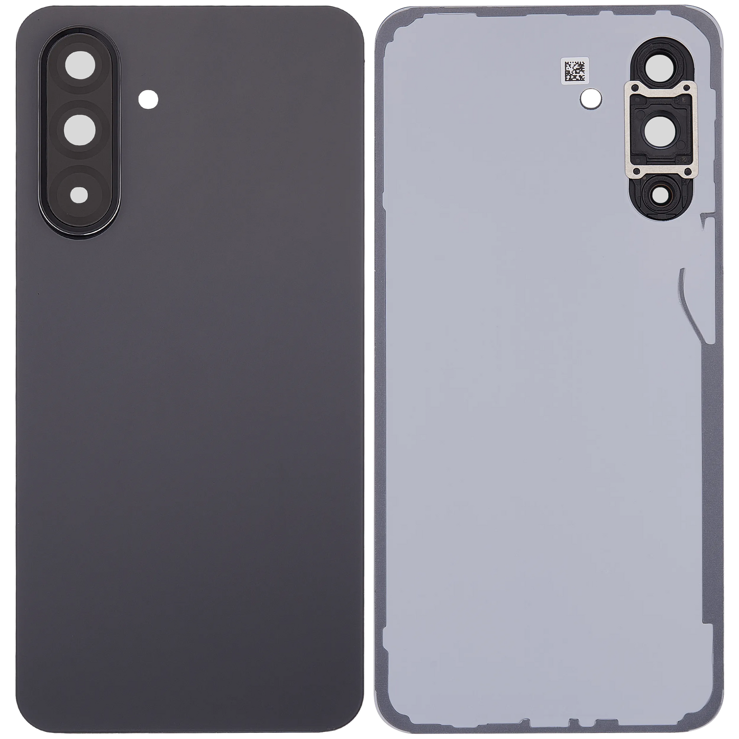 Back Cover Glass With Camera Lens For Samsung Galaxy A36 5G (A366 / 2025) (No Logo) (Aftermarket Plus) (Black) - image 4