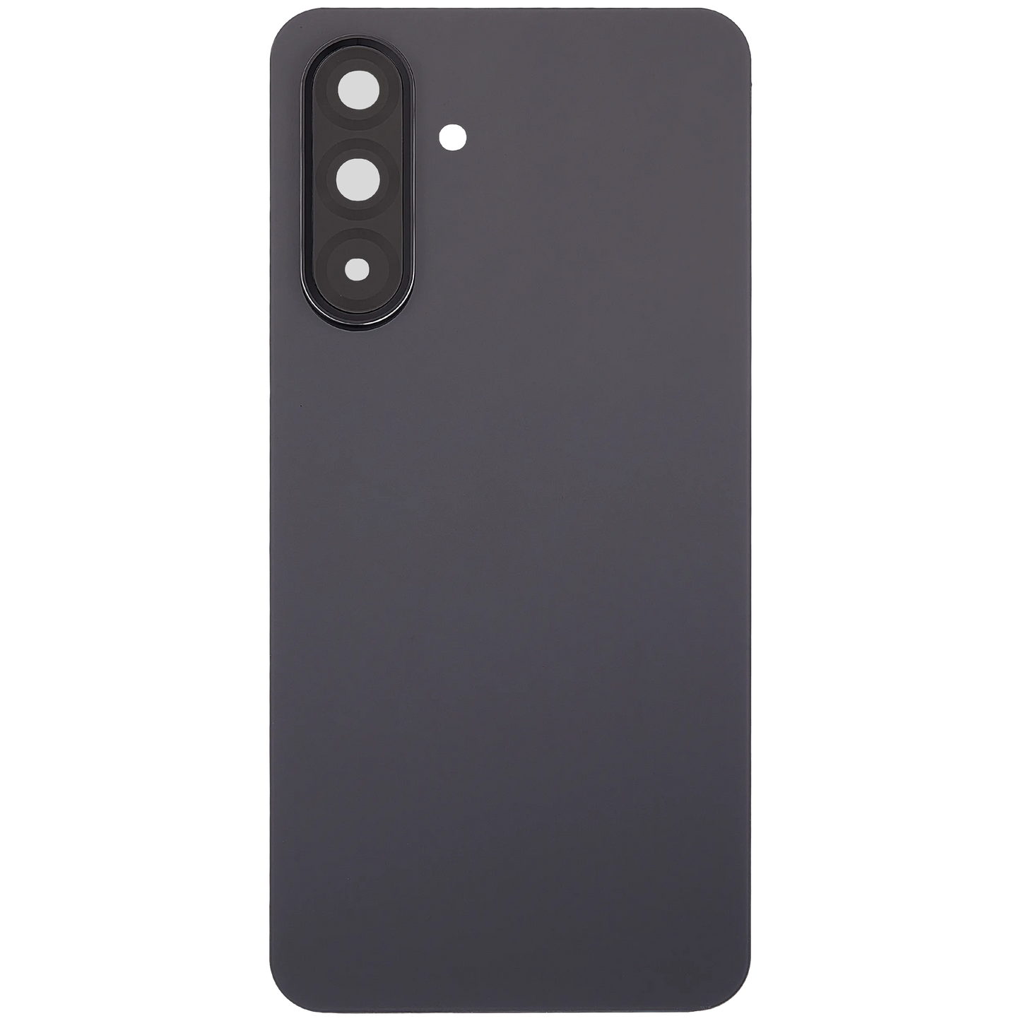 Back Cover Glass With Camera Lens For Samsung Galaxy A36 5G (A366 / 2025) (No Logo) (Aftermarket Plus) (Black) - image 5