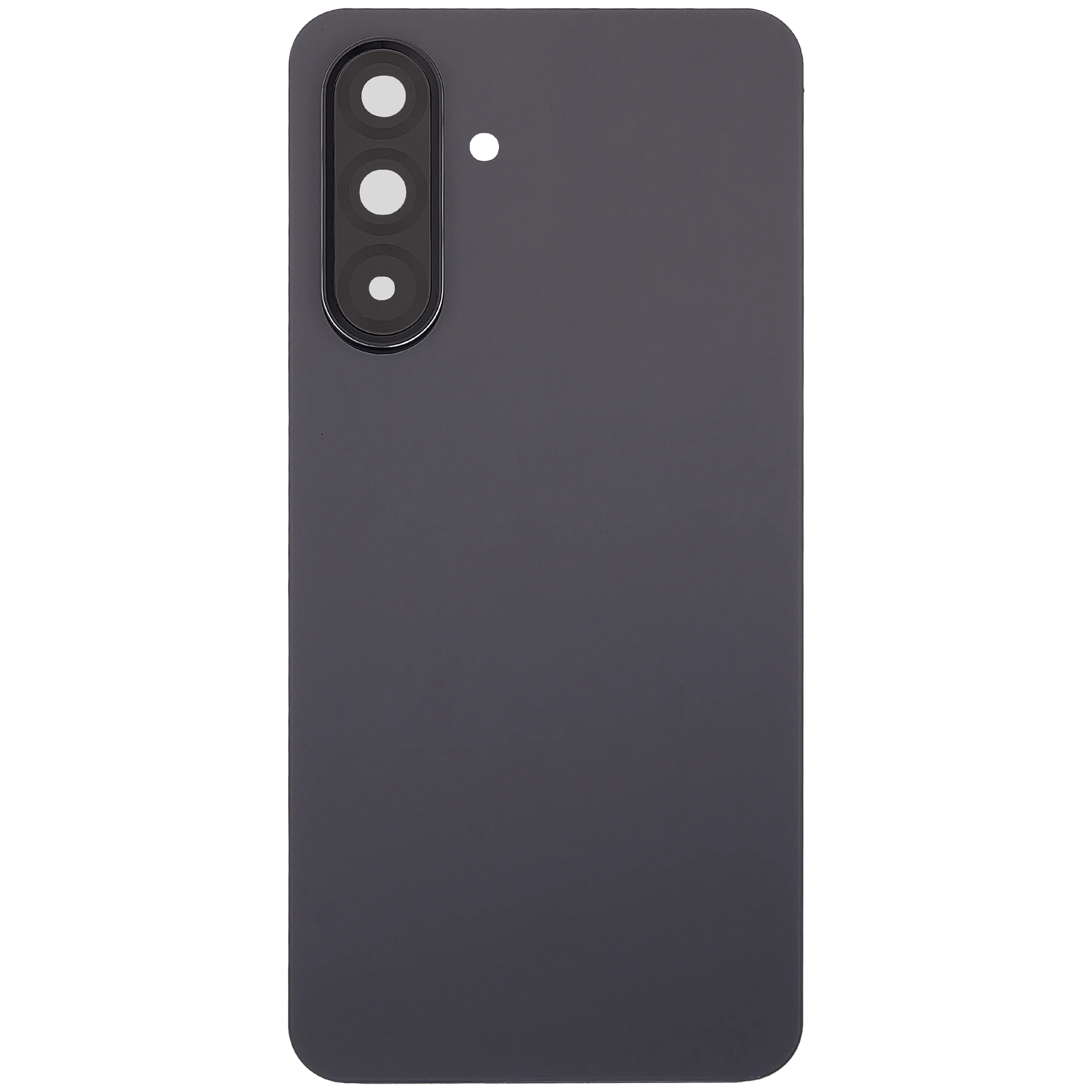 Back Cover Glass With Camera Lens For Samsung Galaxy A36 5G (A366 / 2025) (No Logo) (Aftermarket Plus) (Black) - image 5
