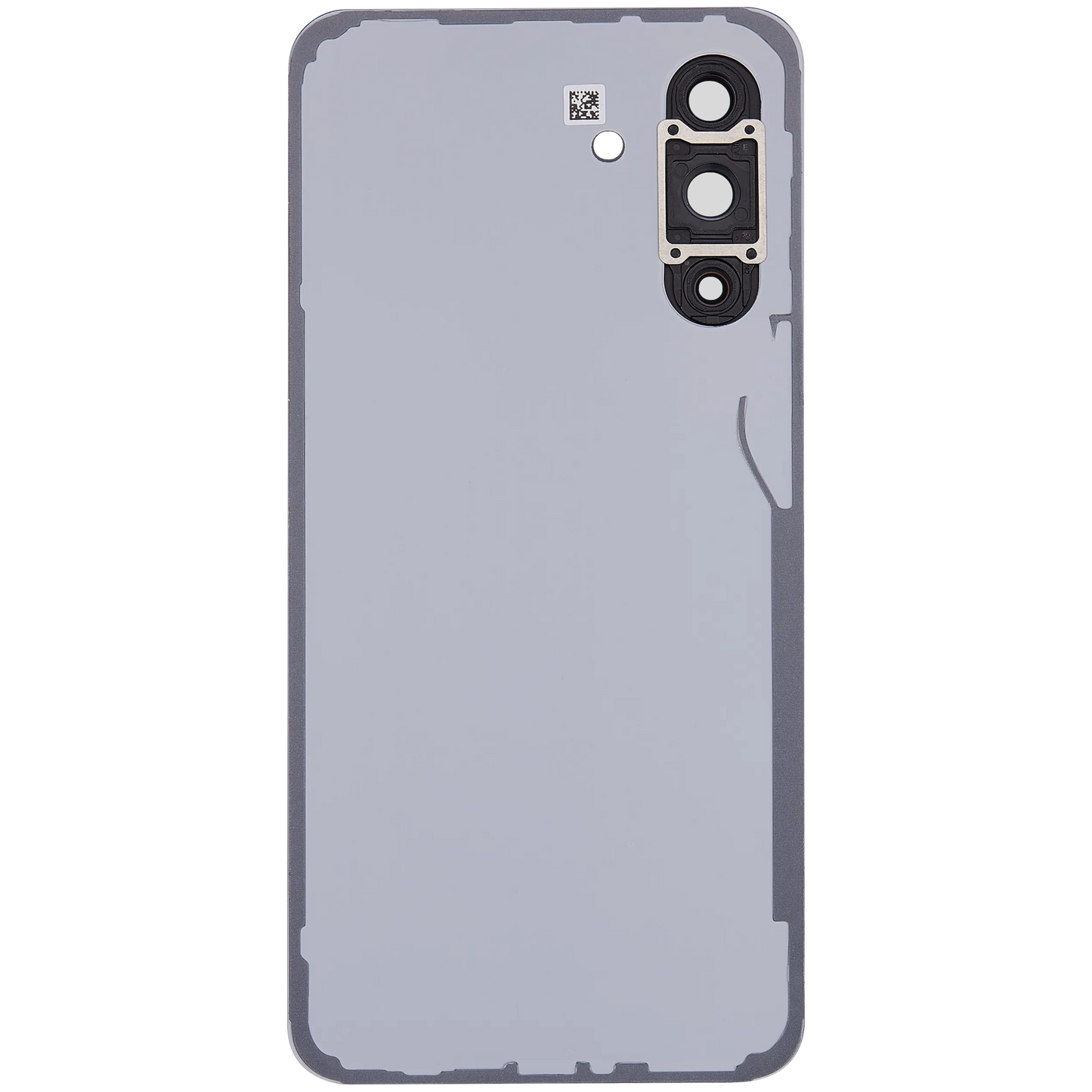 Back Cover Glass With Camera Lens For Samsung Galaxy A36 5G (A366 / 2025) (No Logo) (Aftermarket Plus) (Black) - image 6
