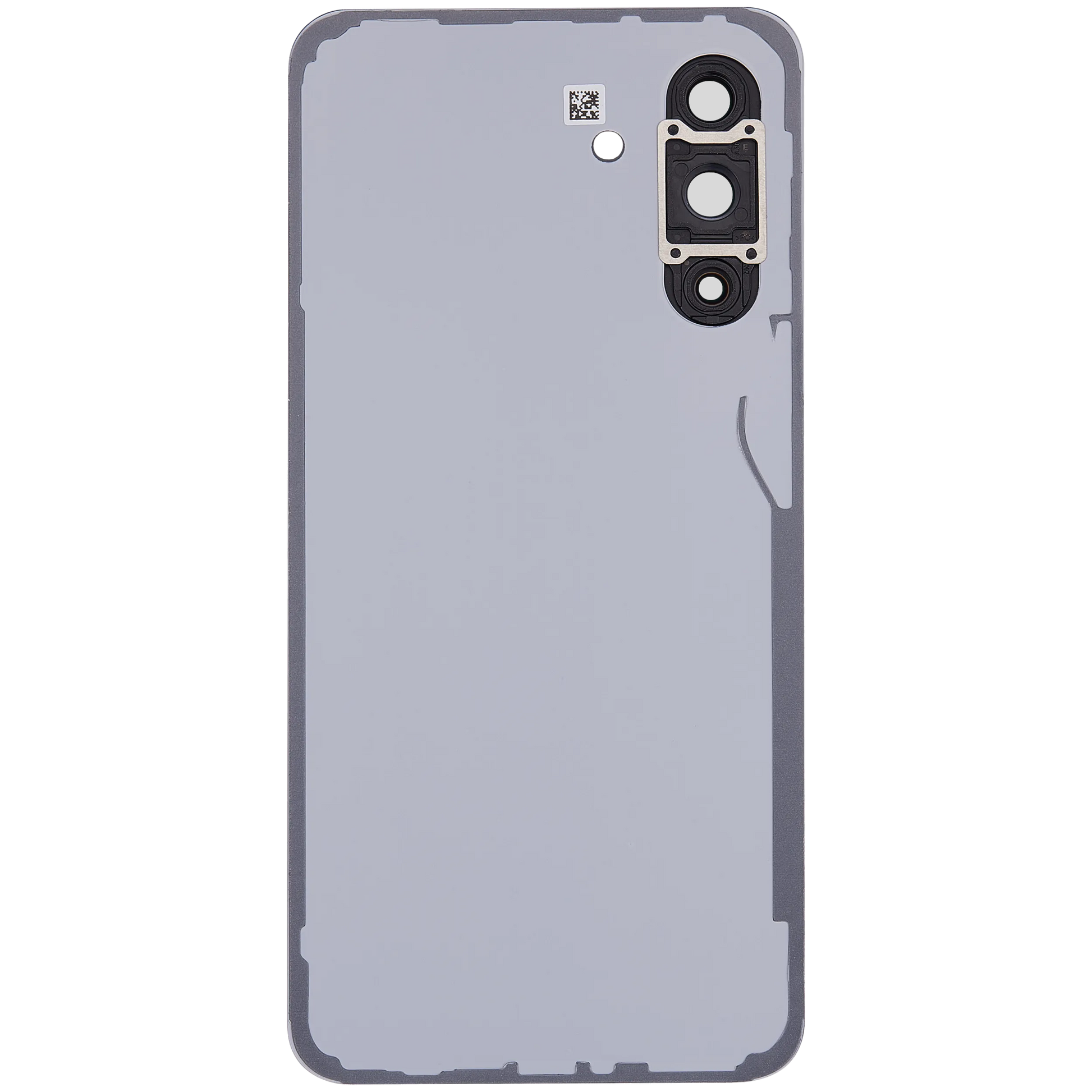 Back Cover Glass With Camera Lens For Samsung Galaxy A36 5G (A366 / 2025) (No Logo) (Aftermarket Plus) (Black) - image 6