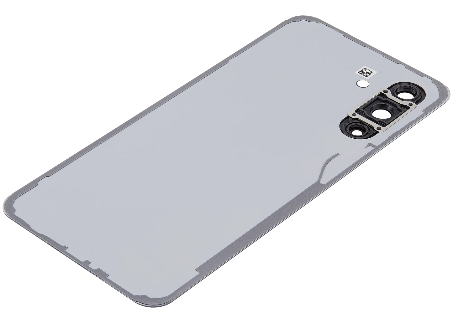 Back Cover Glass With Camera Lens For Samsung Galaxy A36 5G (A366 / 2025) (No Logo) (Aftermarket Plus) (Black) - image 2