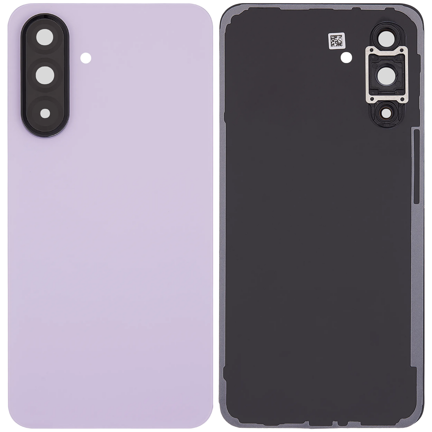 Back Cover Glass With Camera Lens For Samsung Galaxy A36 5G (A366 / 2025) (No Logo) (Aftermarket Plus) (Lavender) - image 3