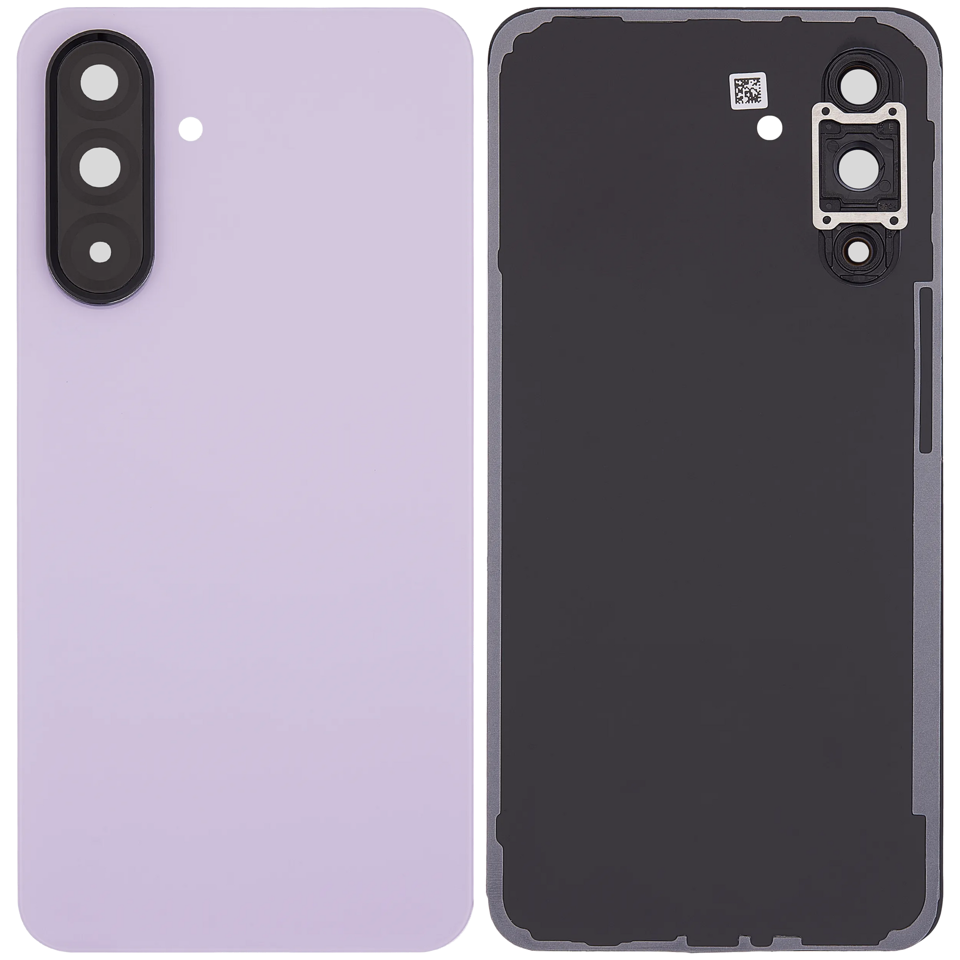 Back Cover Glass With Camera Lens For Samsung Galaxy A36 5G (A366 / 2025) (No Logo) (Aftermarket Plus) (Lavender) - image 3