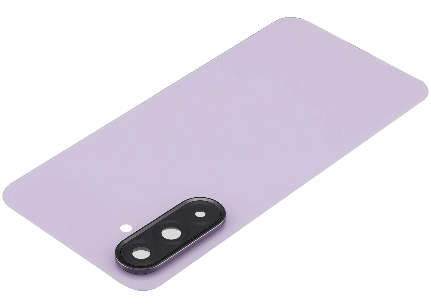 Back Cover Glass With Camera Lens For Samsung Galaxy A36 5G (A366 / 2025) (No Logo) (Aftermarket Plus) (Lavender) - image 4