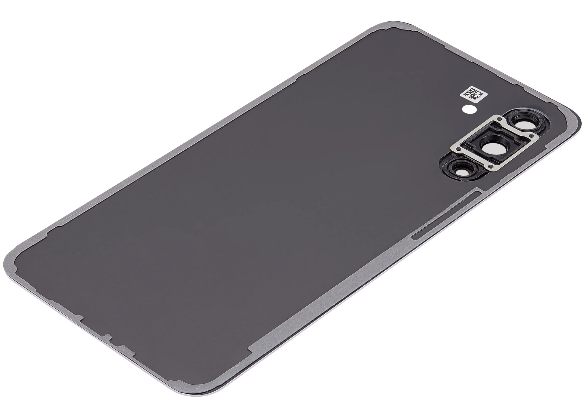 Back Cover Glass With Camera Lens For Samsung Galaxy A36 5G (A366 / 2025) (No Logo) (Aftermarket Plus) (Lavender) - image 2