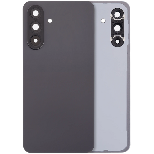 Back Cover Glass With Camera Lens For Samsung Galaxy A56 5G (A566 / 2025) (No Logo) (Aftermarket Plus) (Graphite) - product image 1
