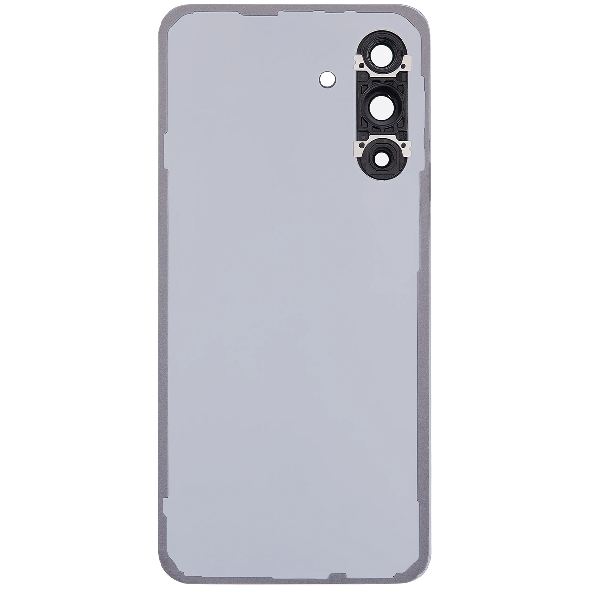 Back Cover Glass With Camera Lens For Samsung Galaxy A56 5G (A566 / 2025) (No Logo) (Aftermarket Plus) (Graphite) - product image 4