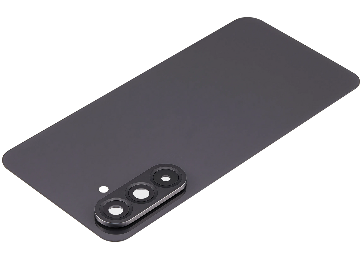 Back Cover Glass With Camera Lens For Samsung Galaxy A56 5G (A566 / 2025) (No Logo) (Aftermarket Plus) (Graphite) - product image 3